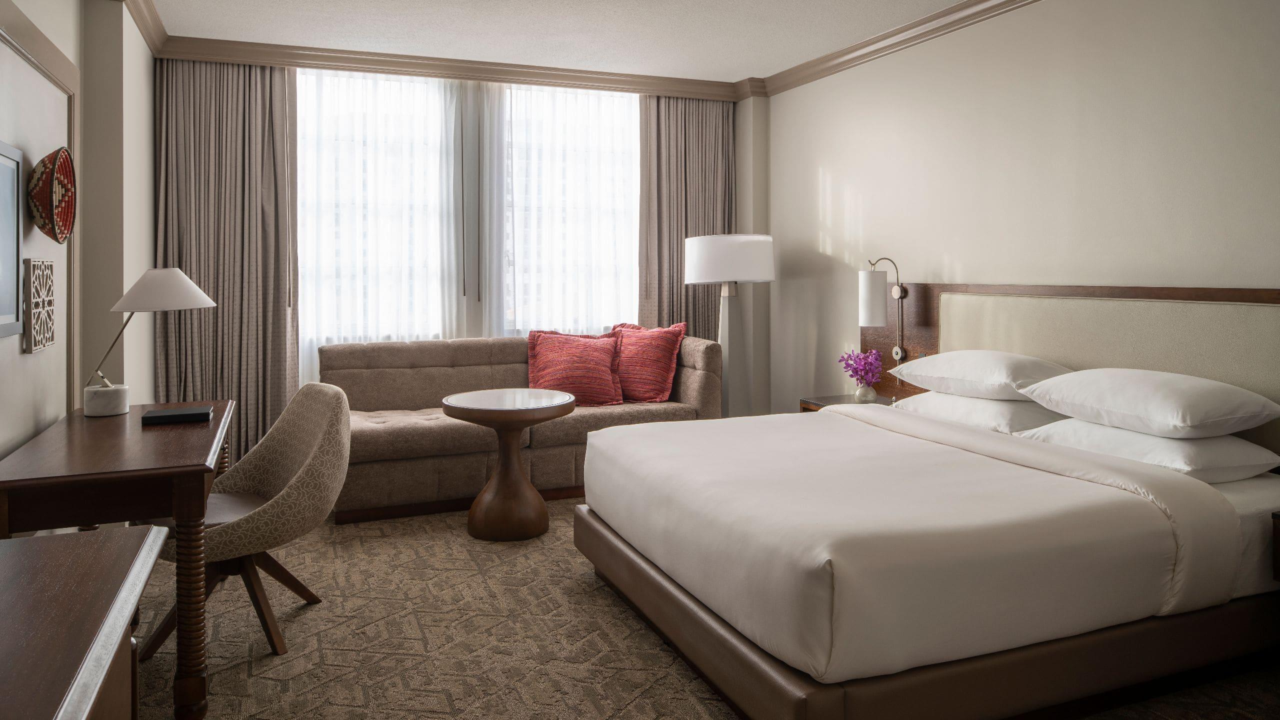 Double King Size Bed