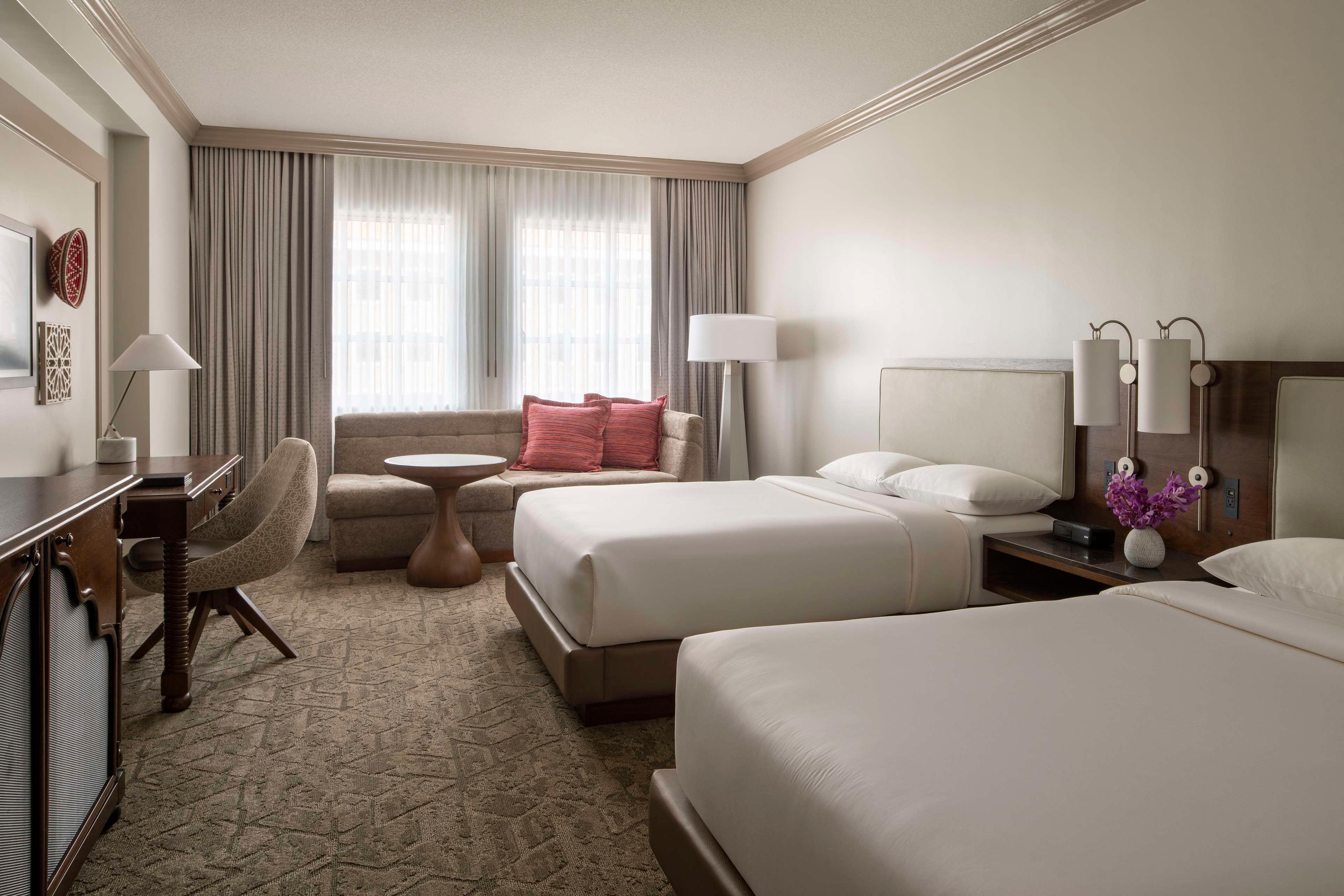 Double Two Double Beds