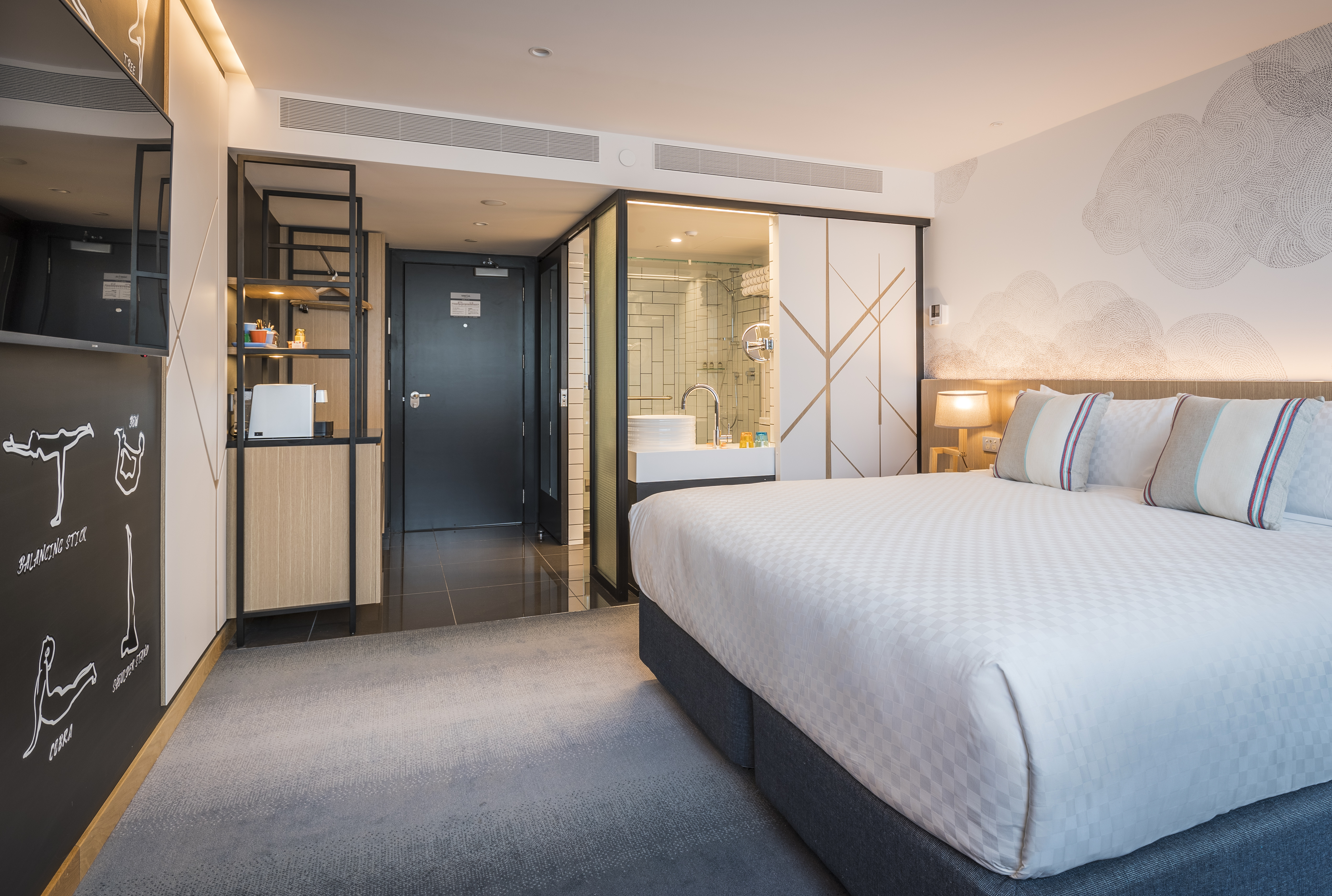 Double King Size Bed