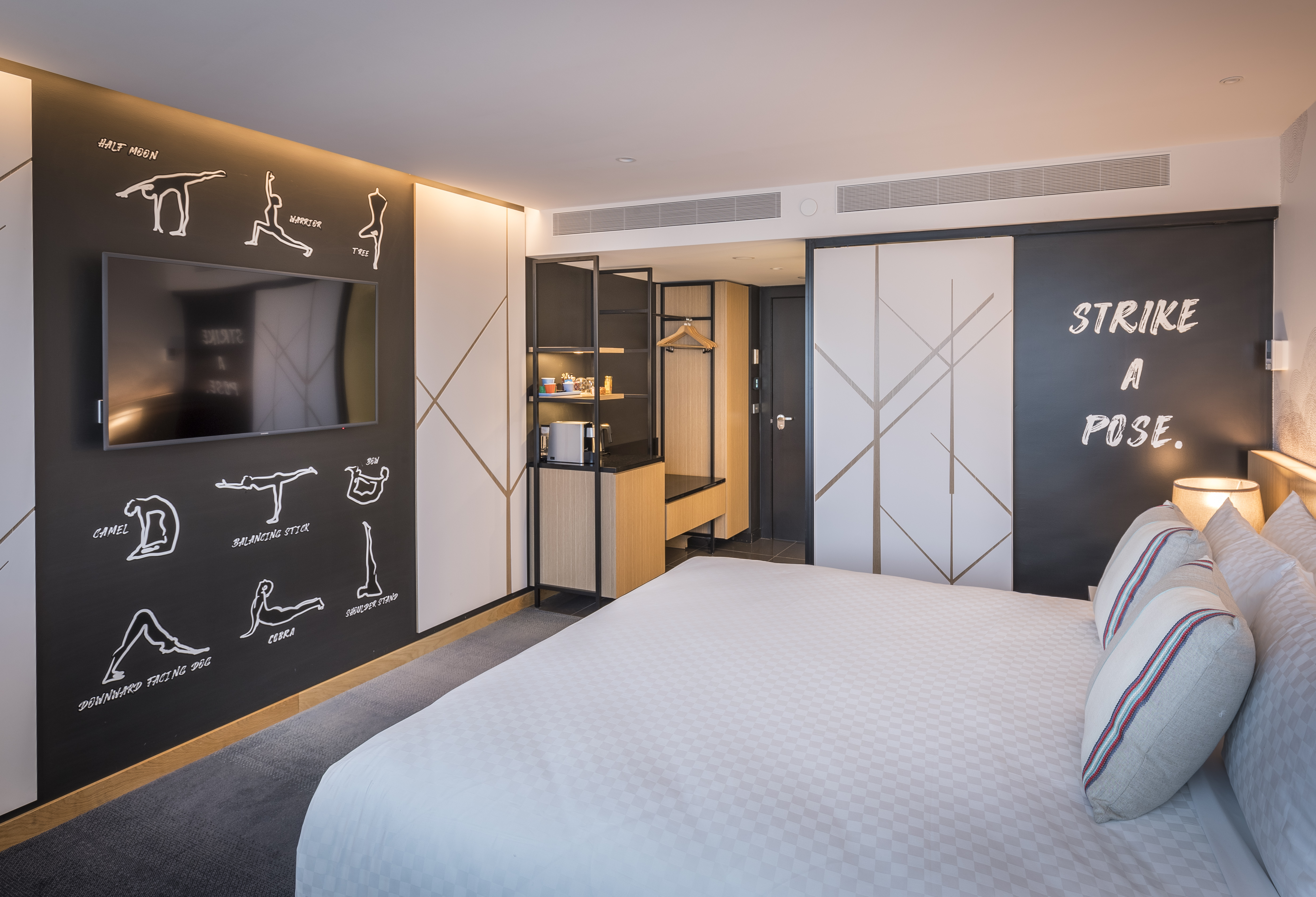 Double King Size Bed