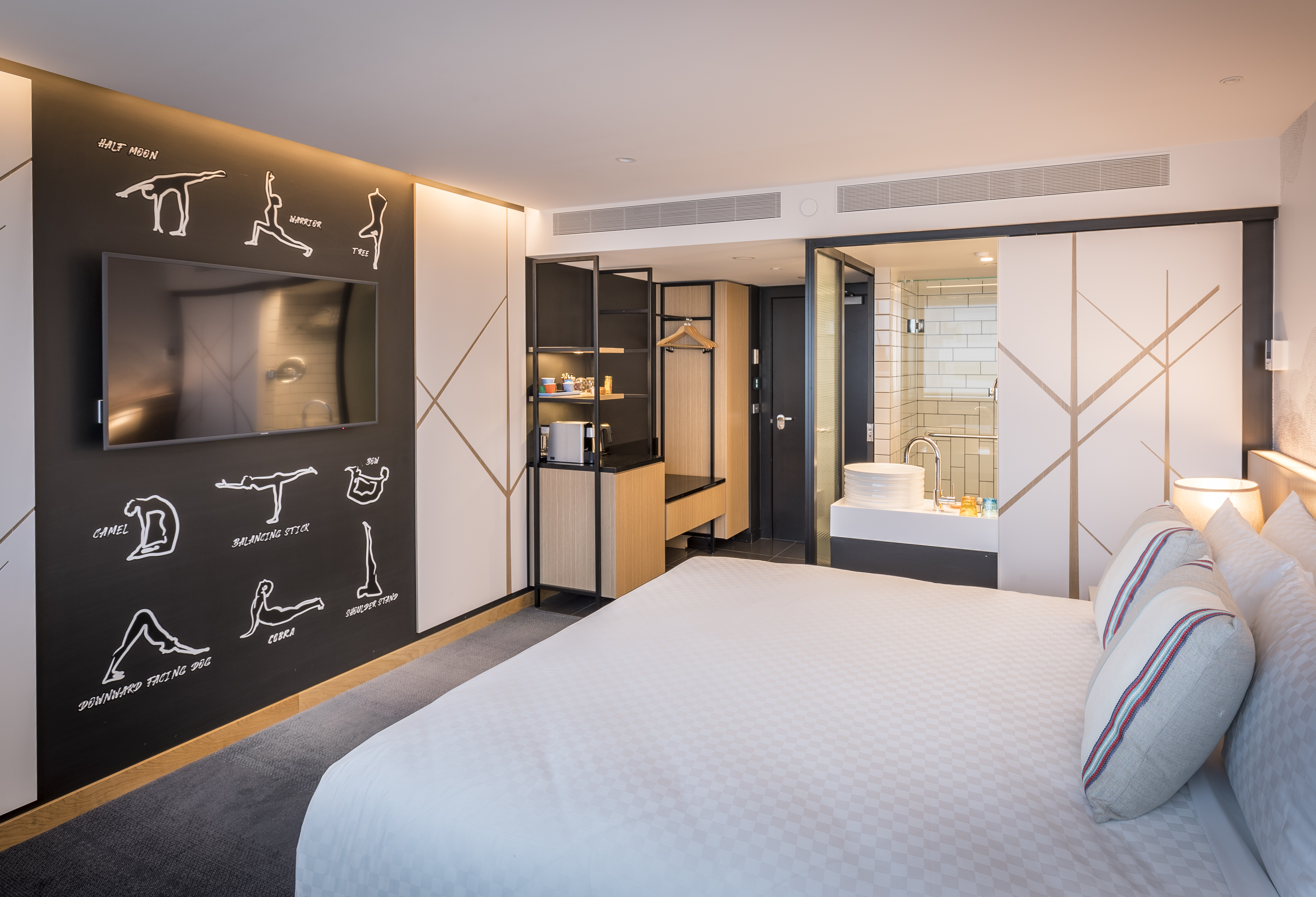 Double King Size Bed