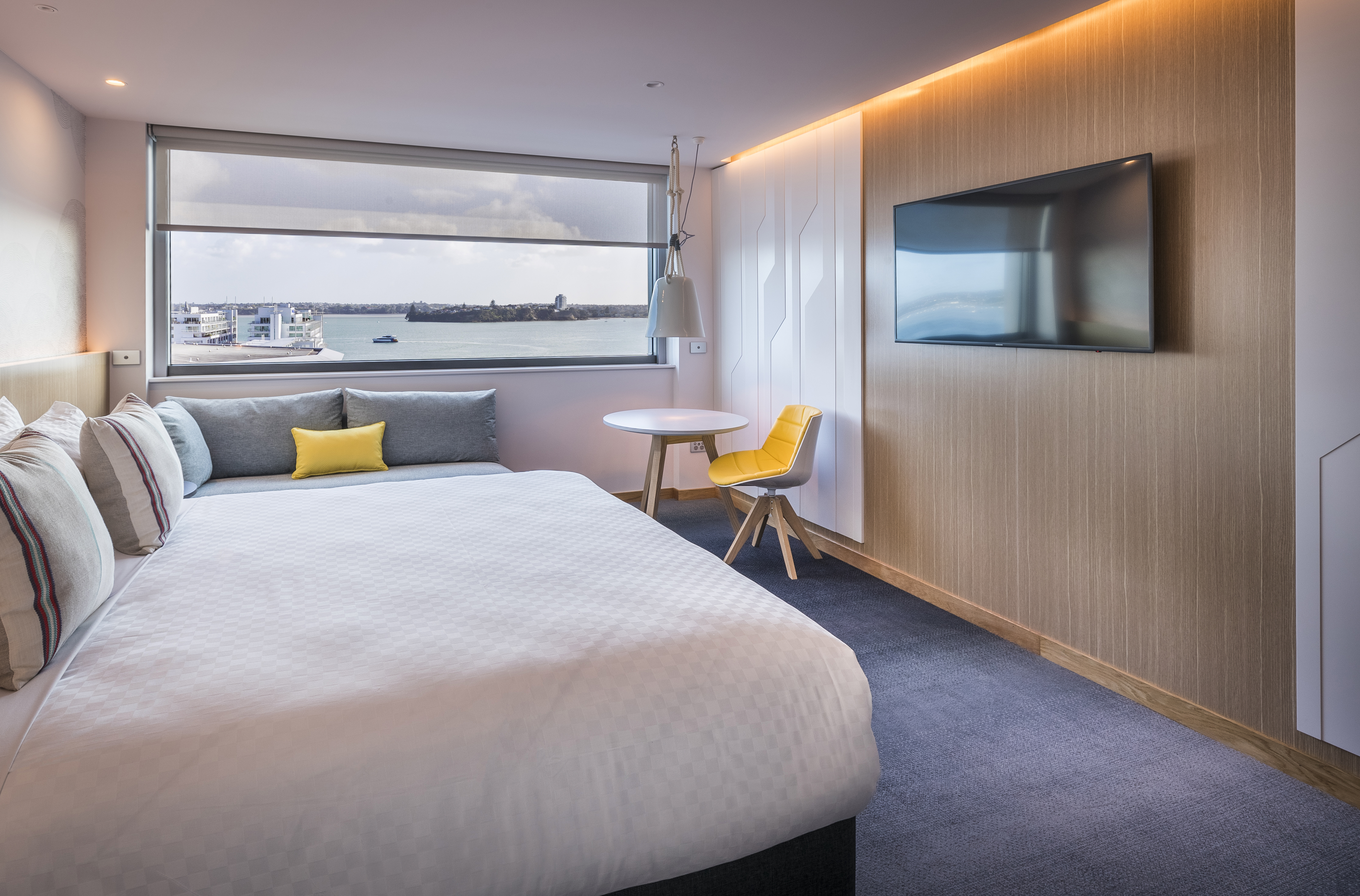 Double King Size Bed