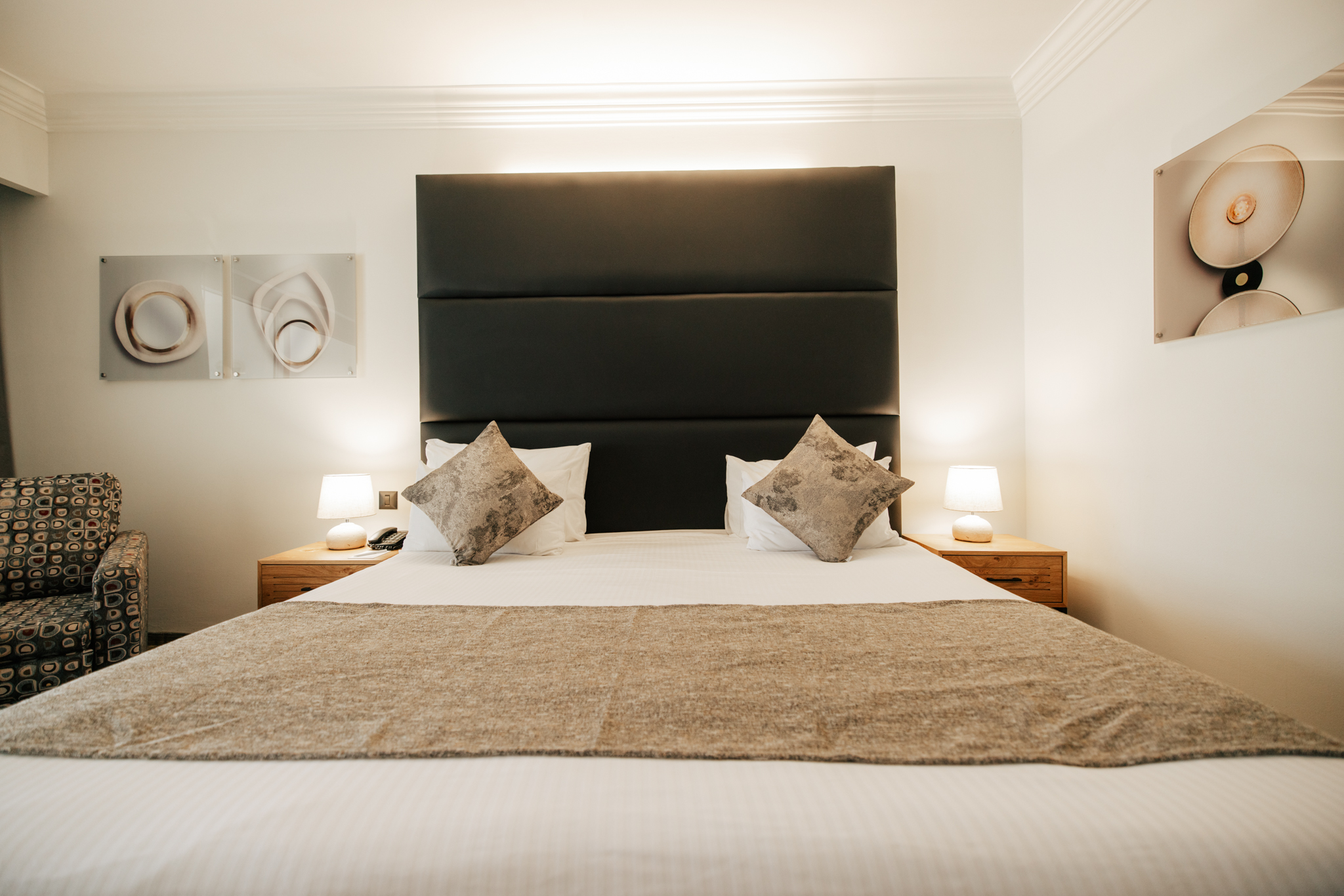 Double or Twin Deluxe Sea View