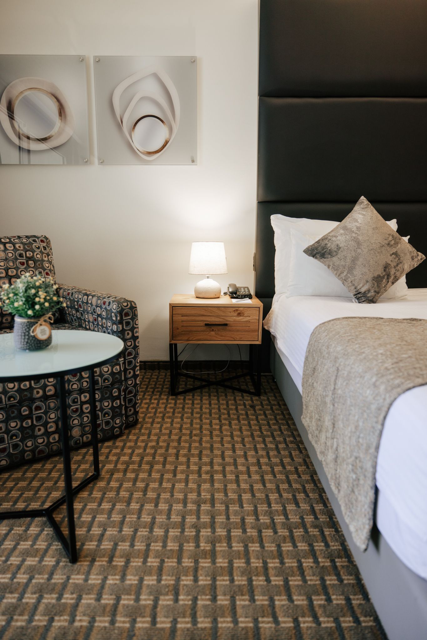 Double or Twin Deluxe Sea View