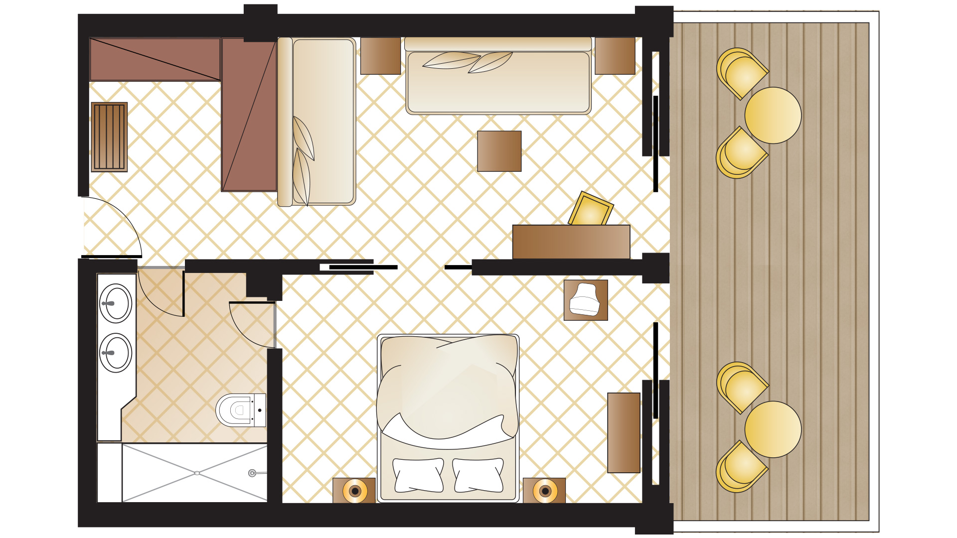 Family Room Garden View