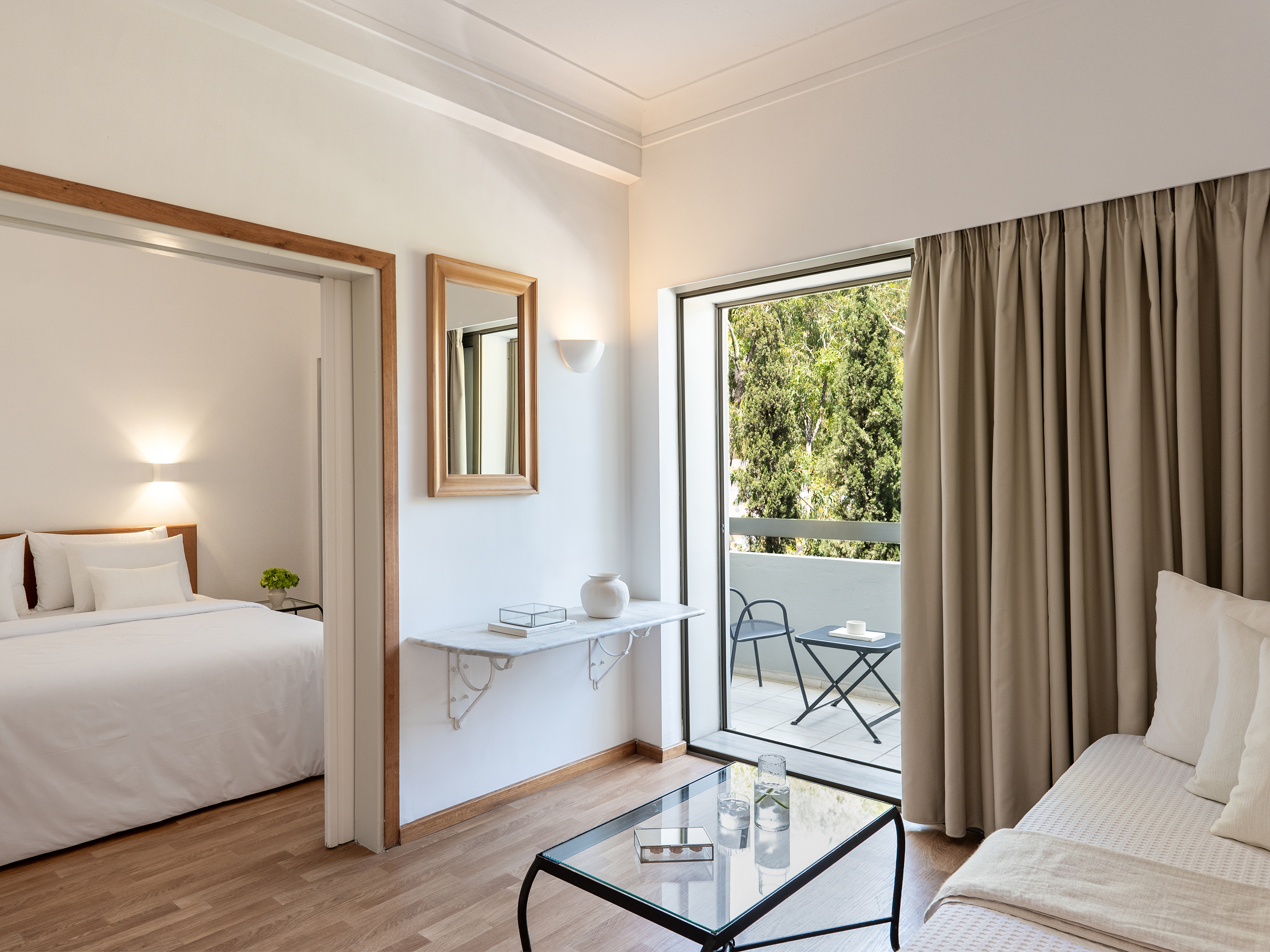 Family Room Garden View