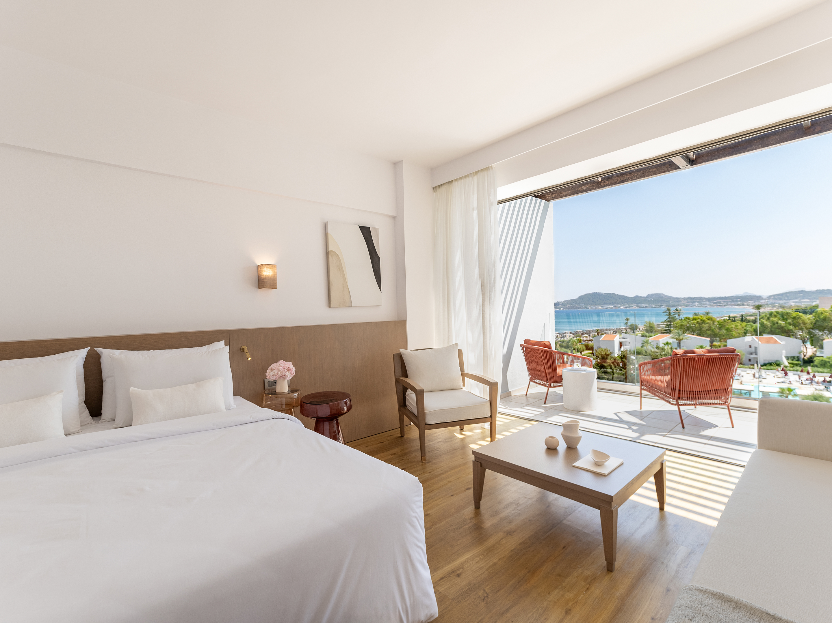 Double or Twin Guest Room Sea View