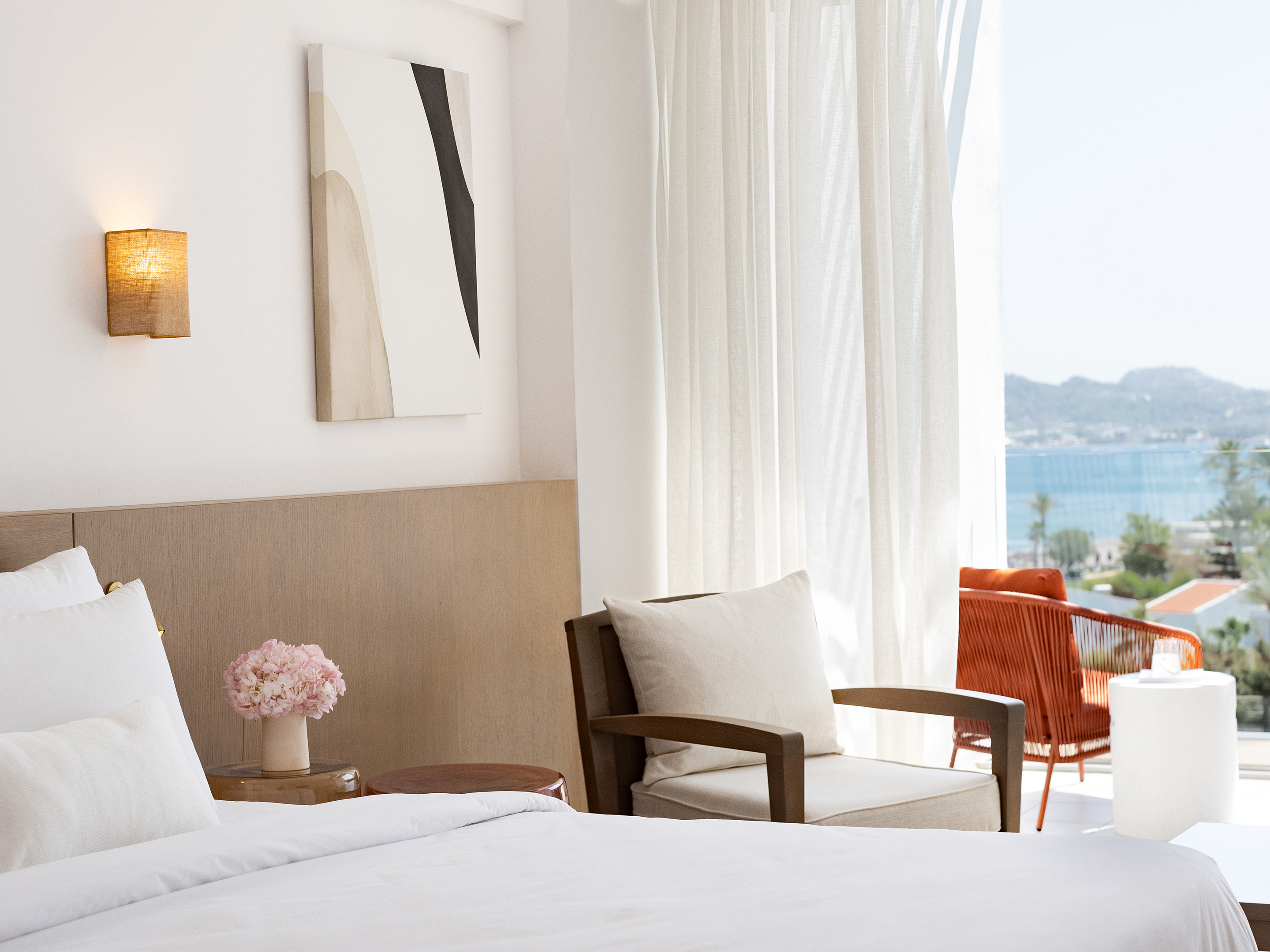 Double or Twin Guest Room Sea View