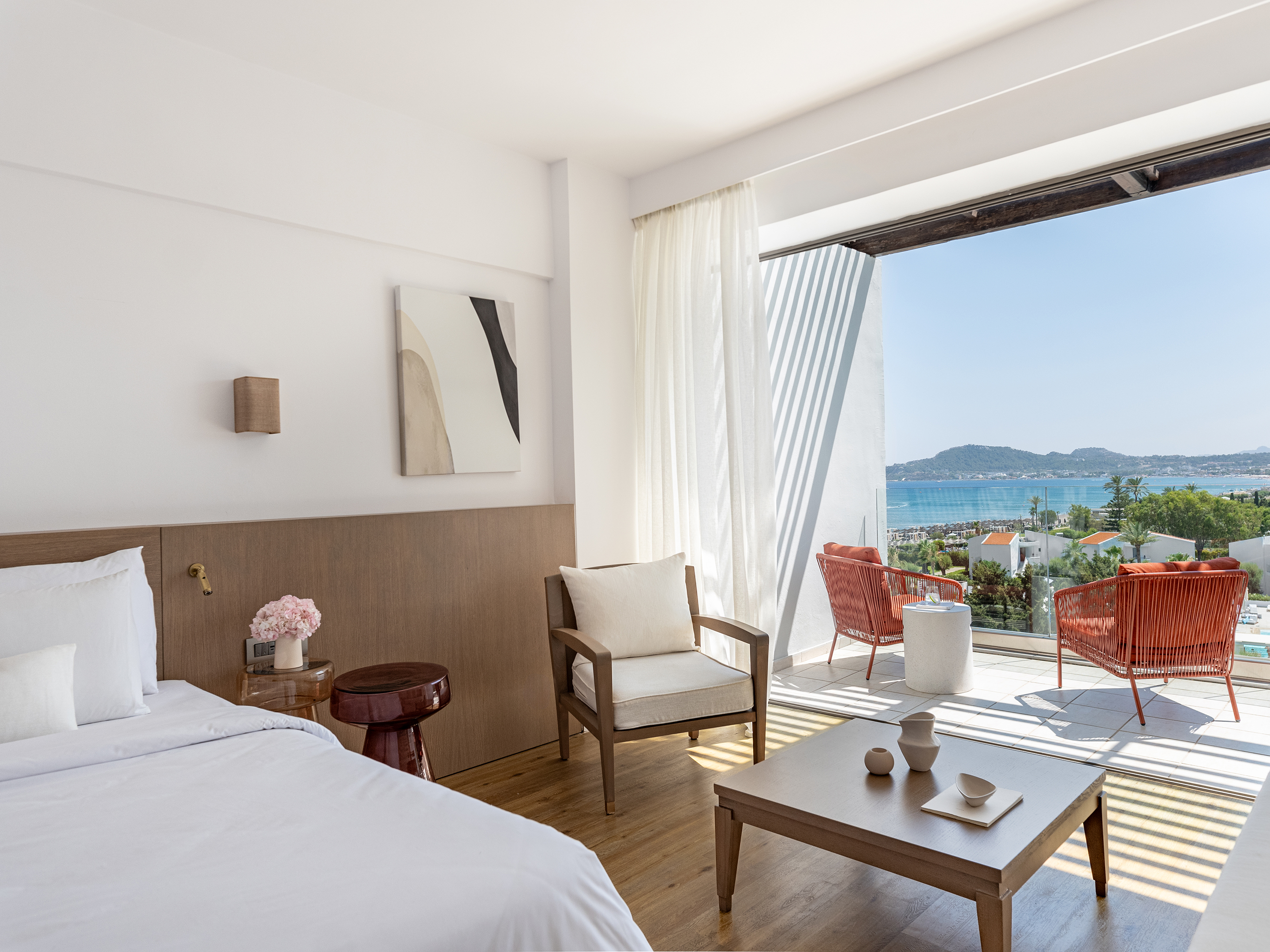 Double or Twin Guest Room Sea View