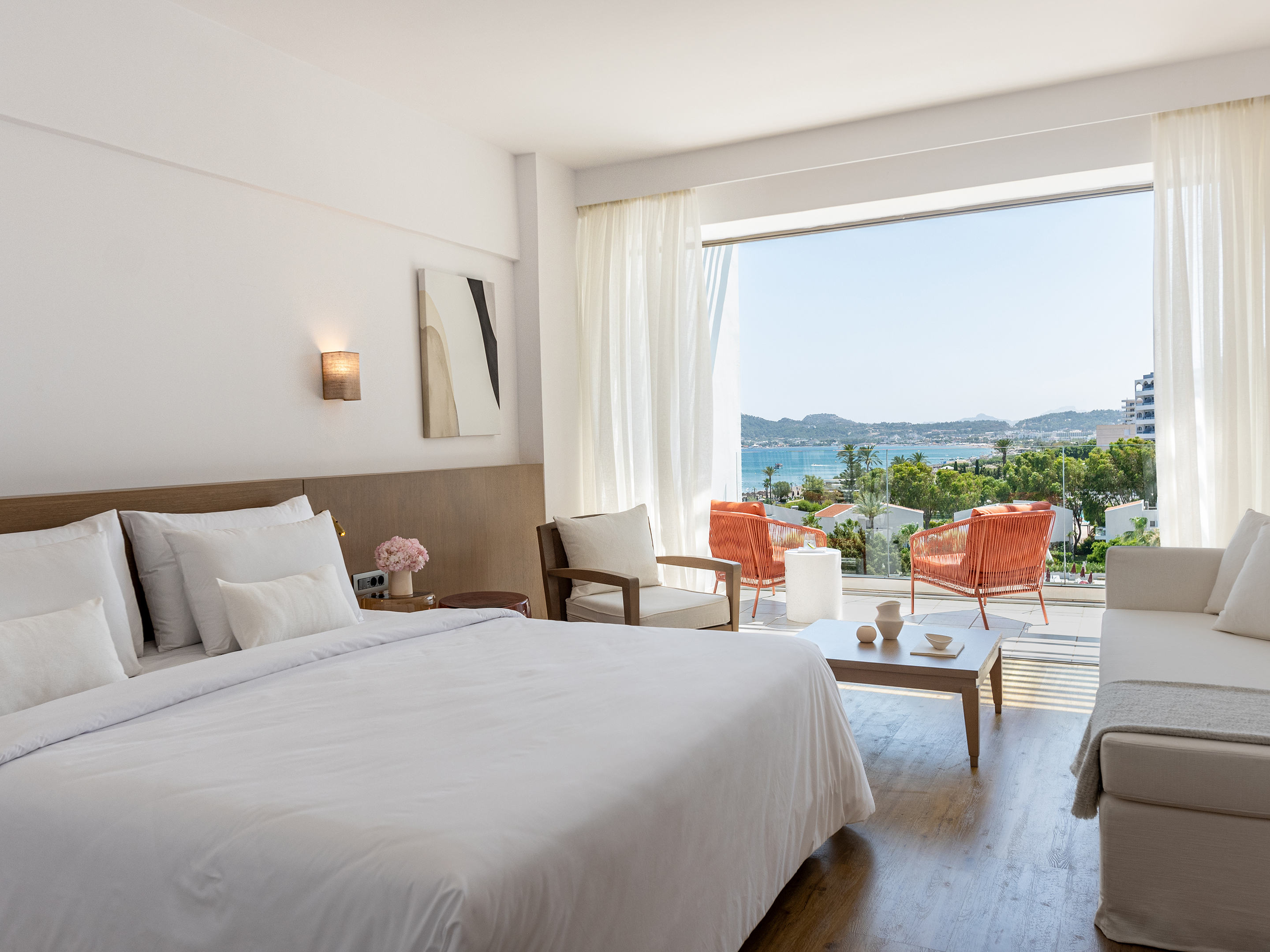 Double or Twin Guest Room Sea View