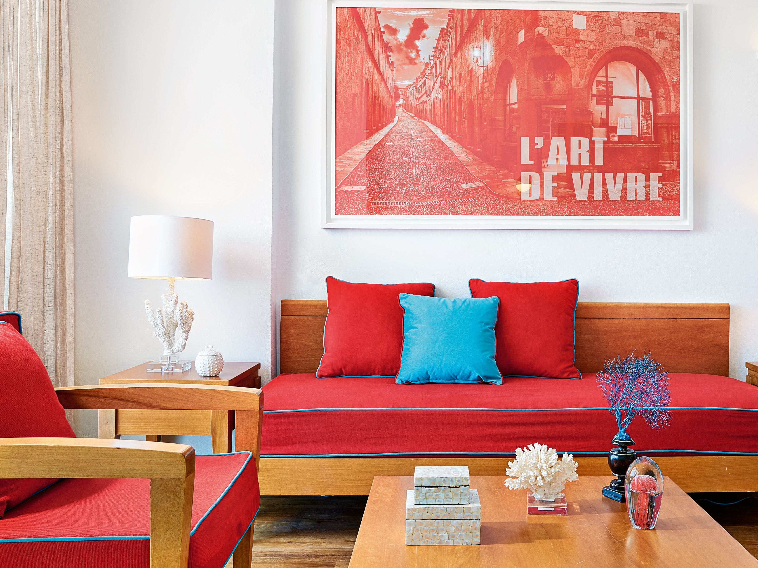 Double or Twin Sea View