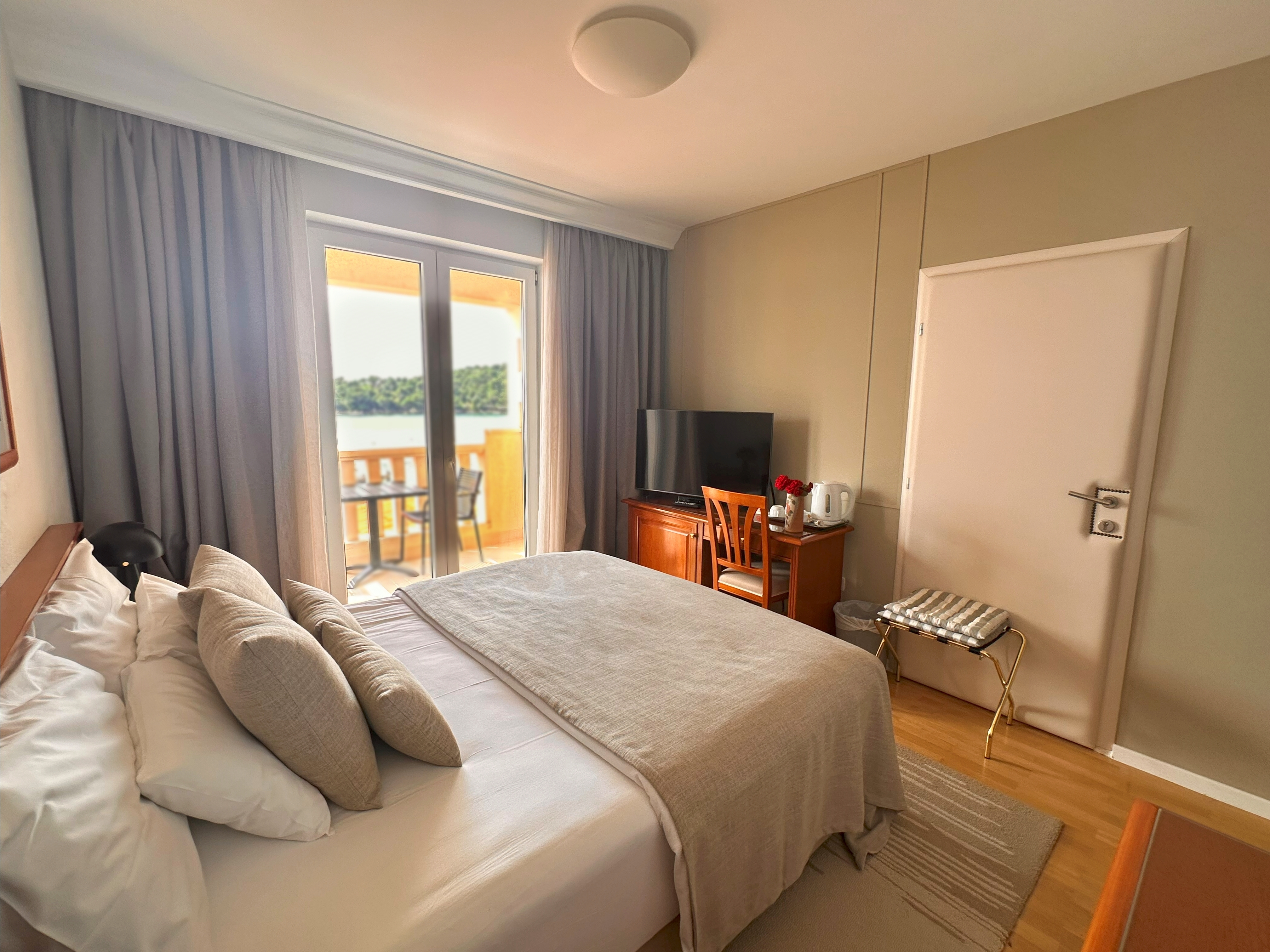 Double Sea View with Balcony