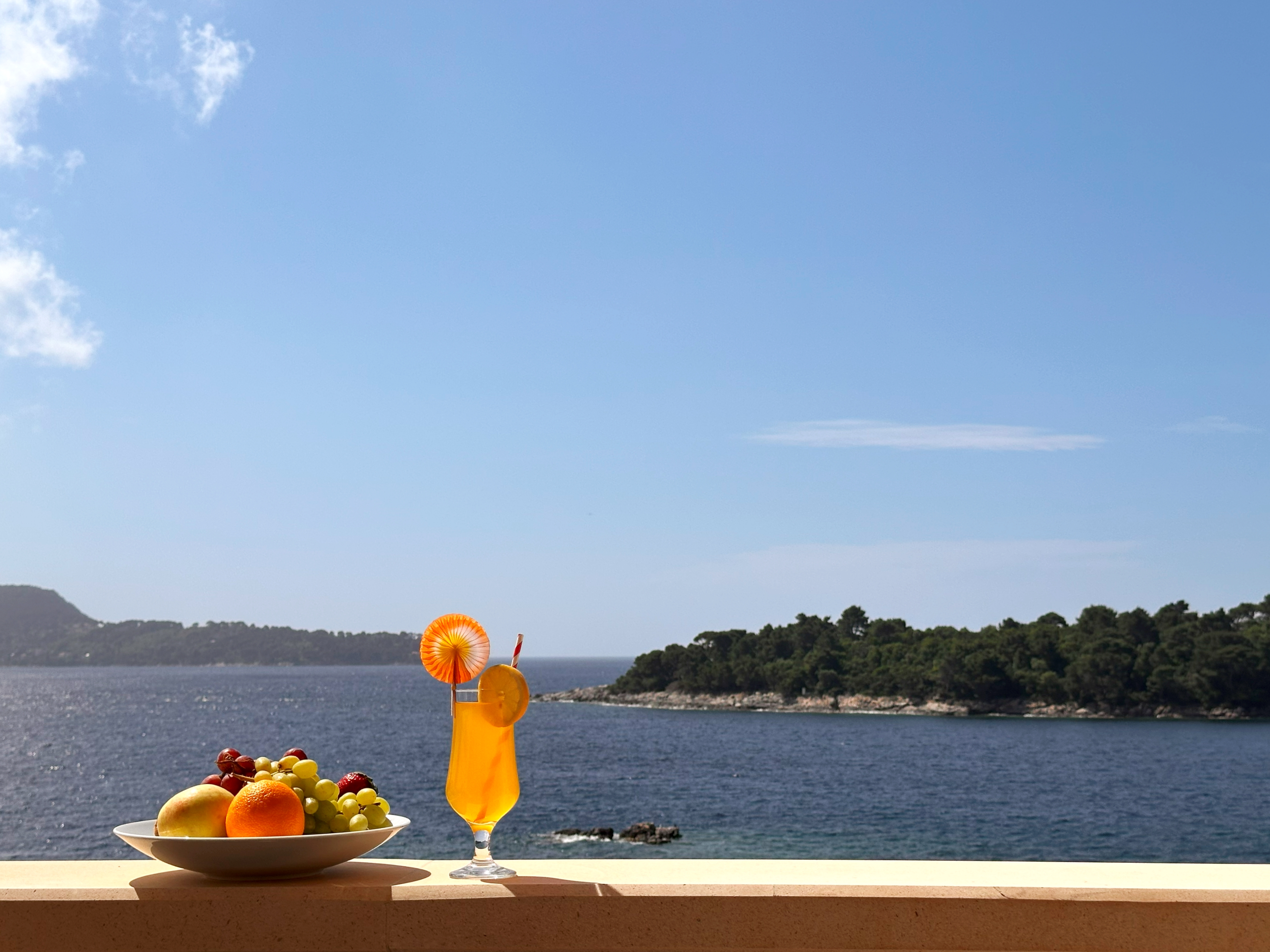Double Sea View with Balcony