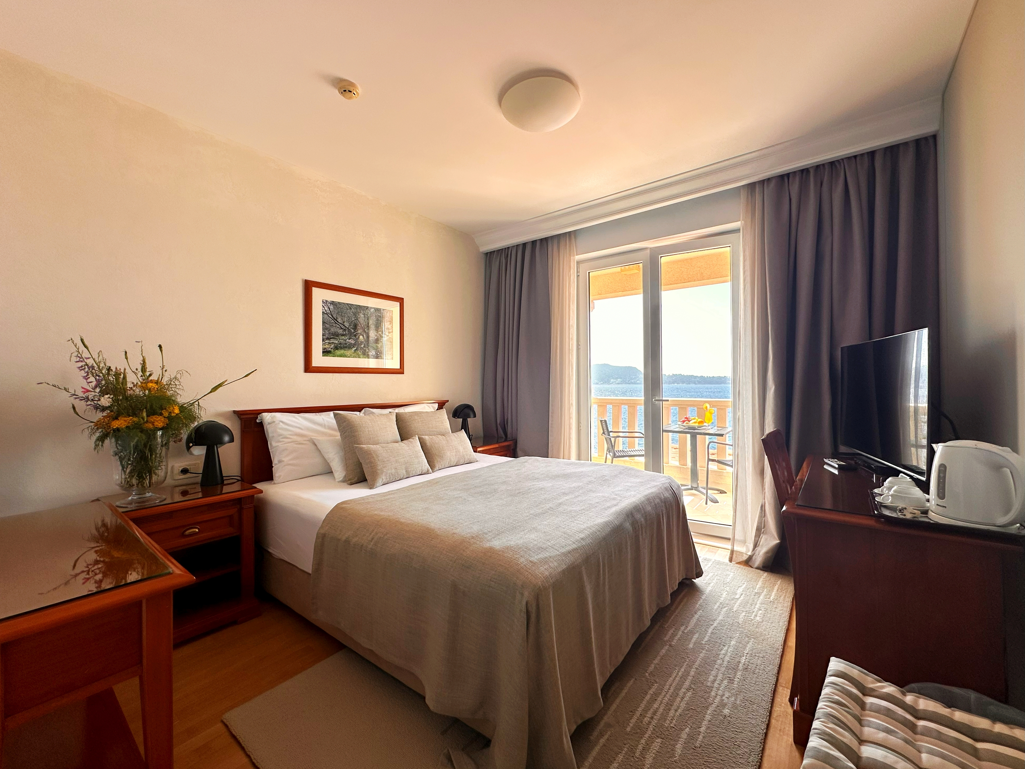 Double Sea View with Balcony