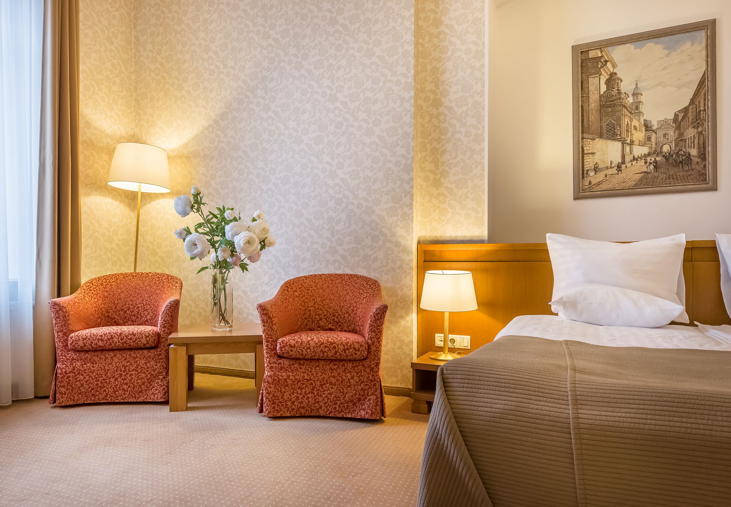 Double or Twin Executive