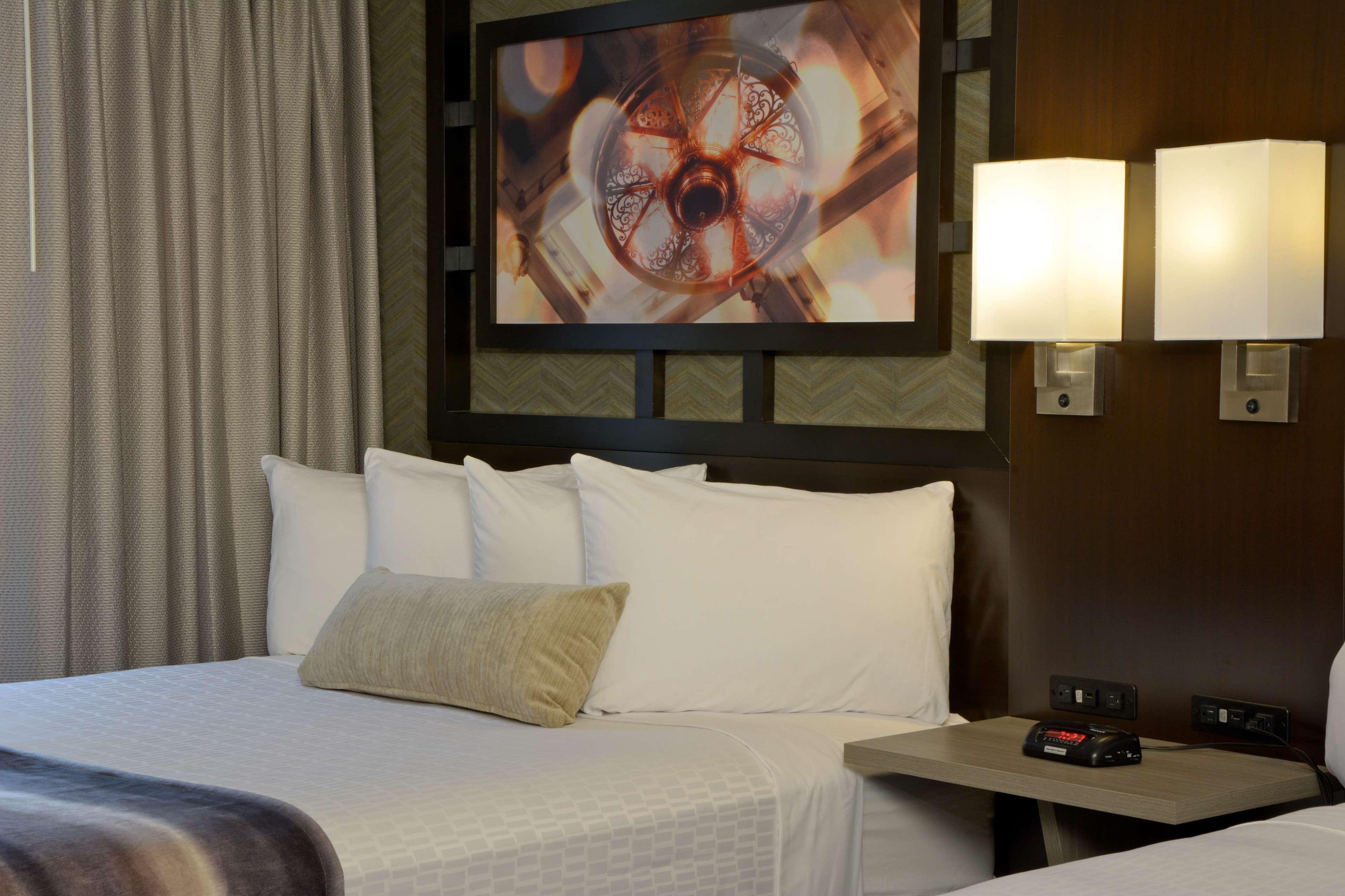 Room Two Double Beds Non Smoking