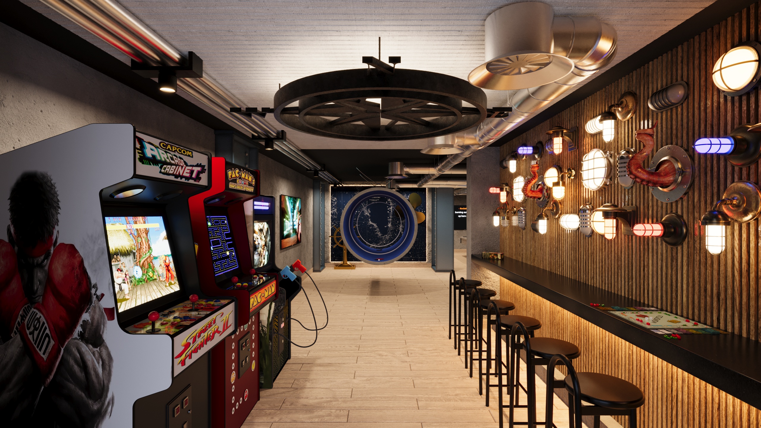 Sports and Entertainment