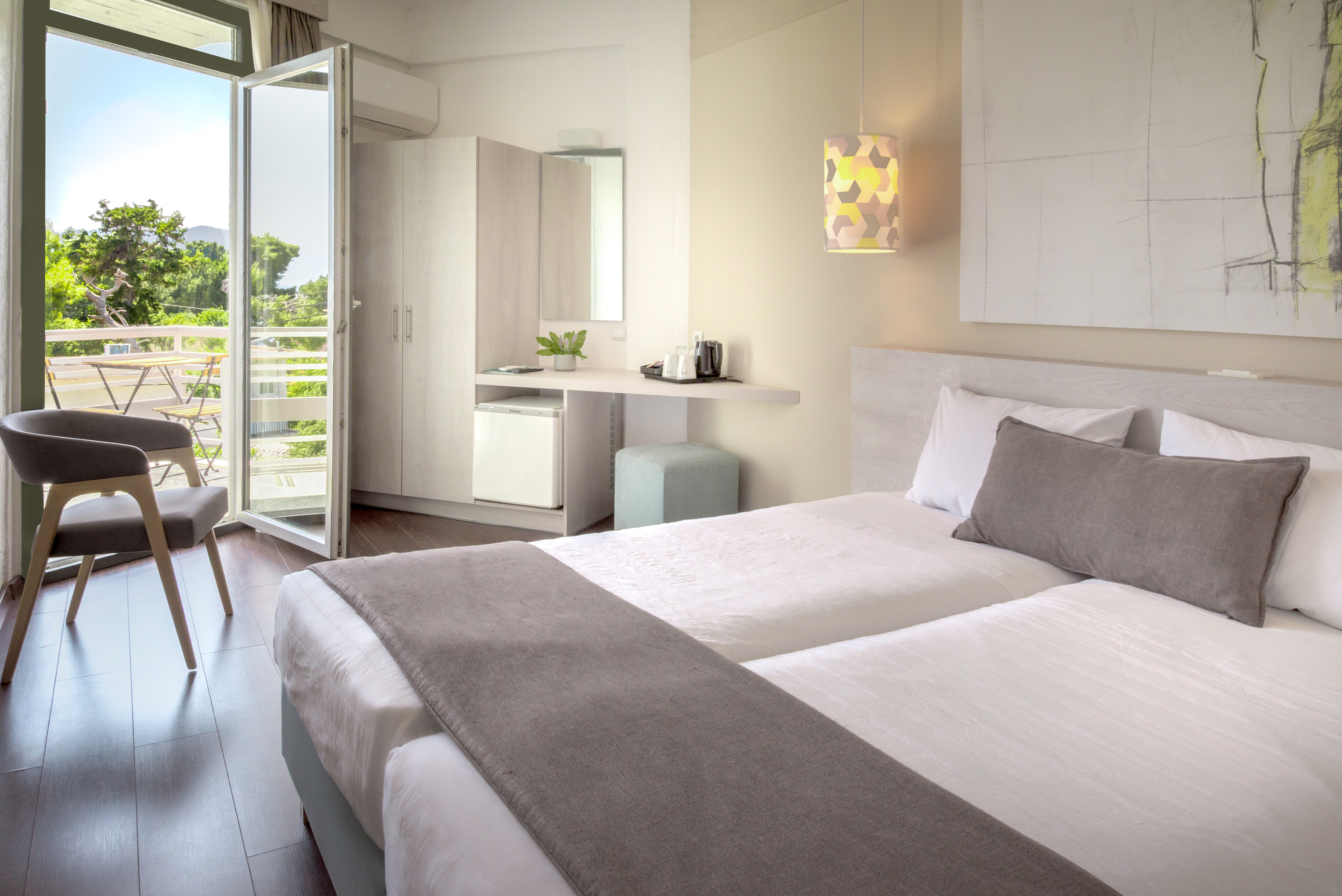 Double or Twin Garden View