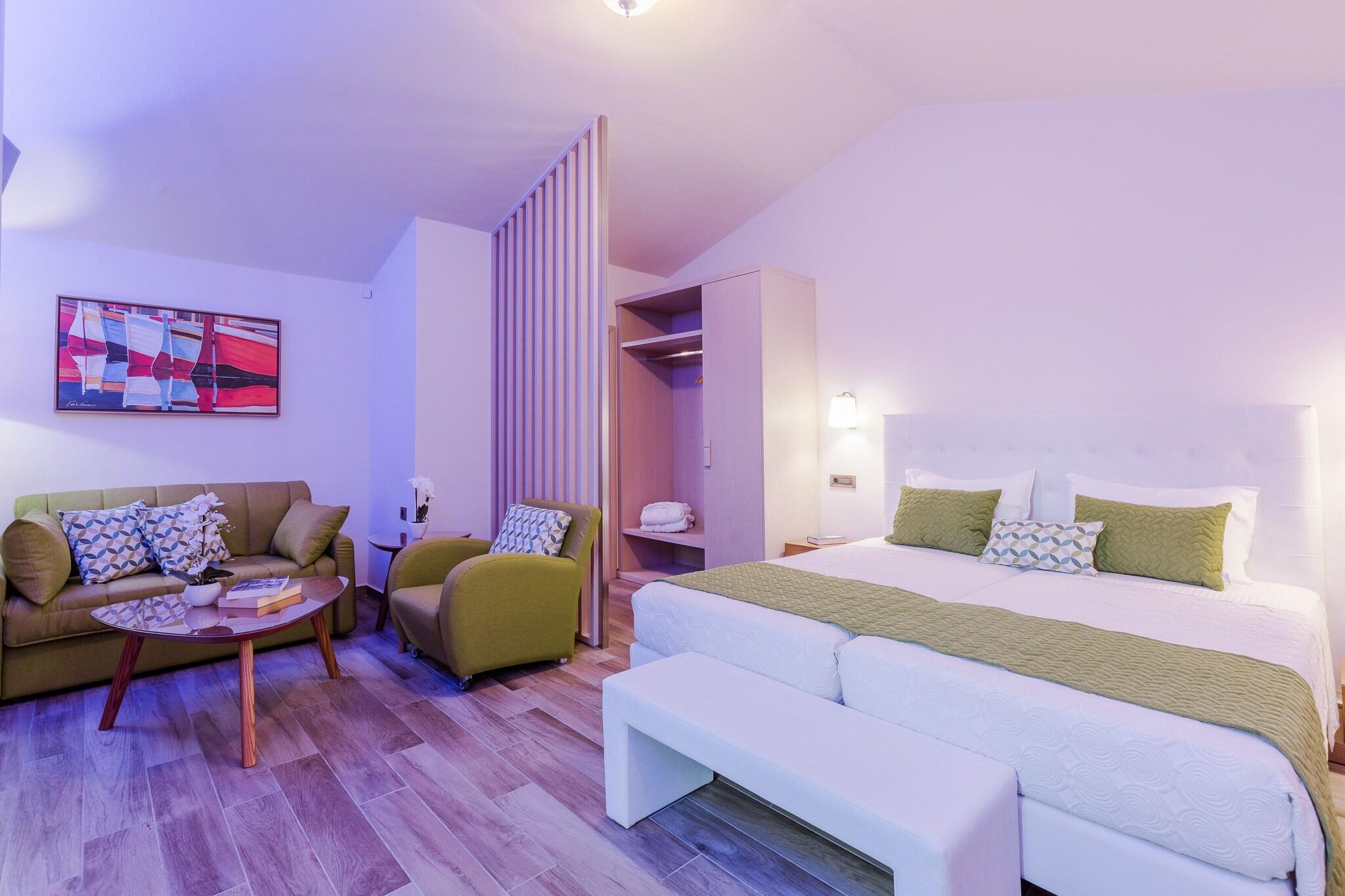 Studio with Double Bed