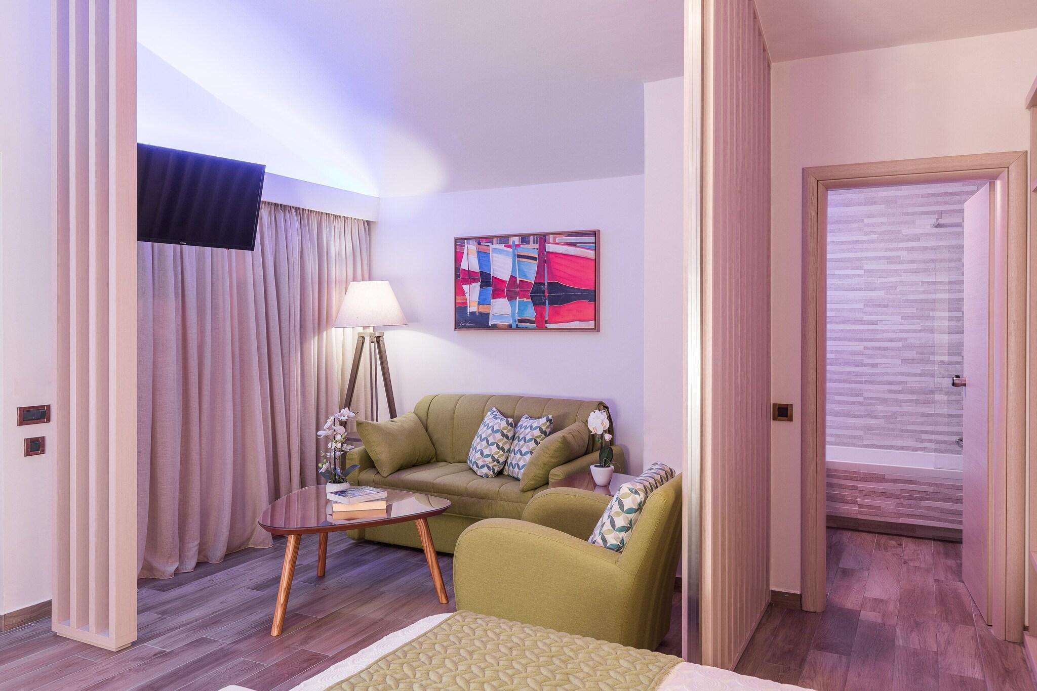 Studio with Double Bed