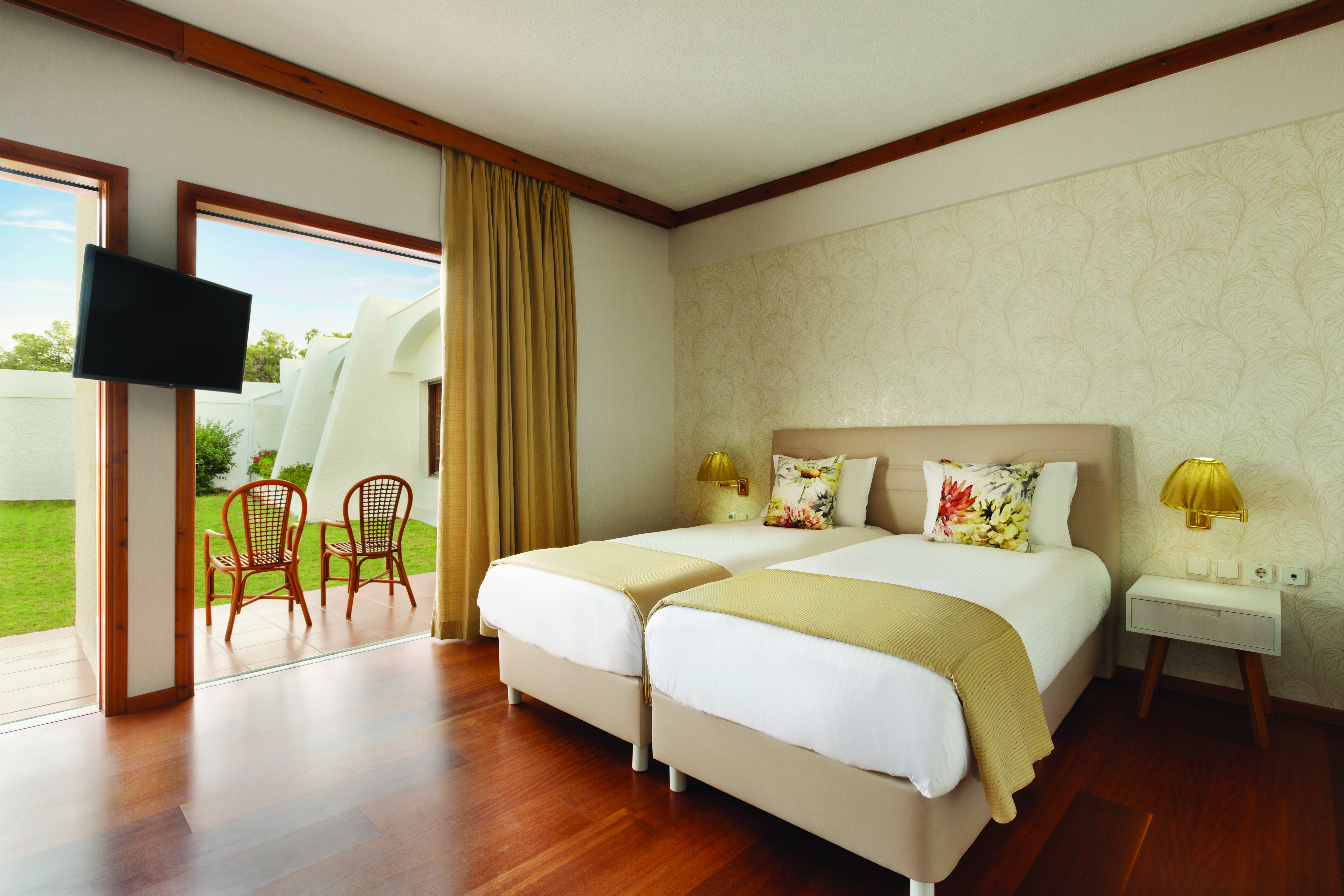 Double or Twin Deluxe Garden View