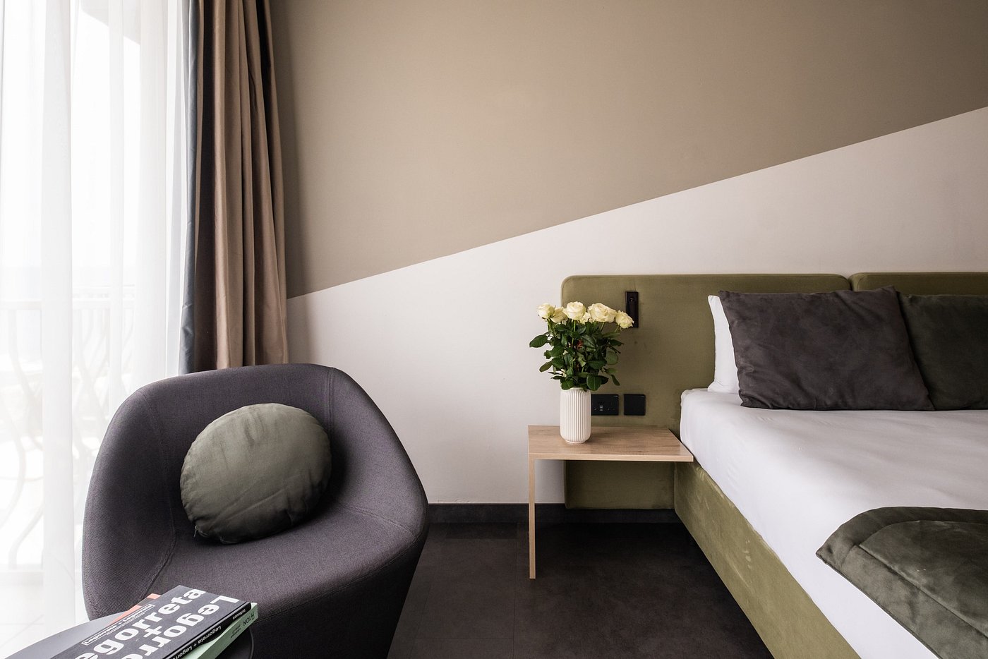 Double or Twin Deluxe Sea View