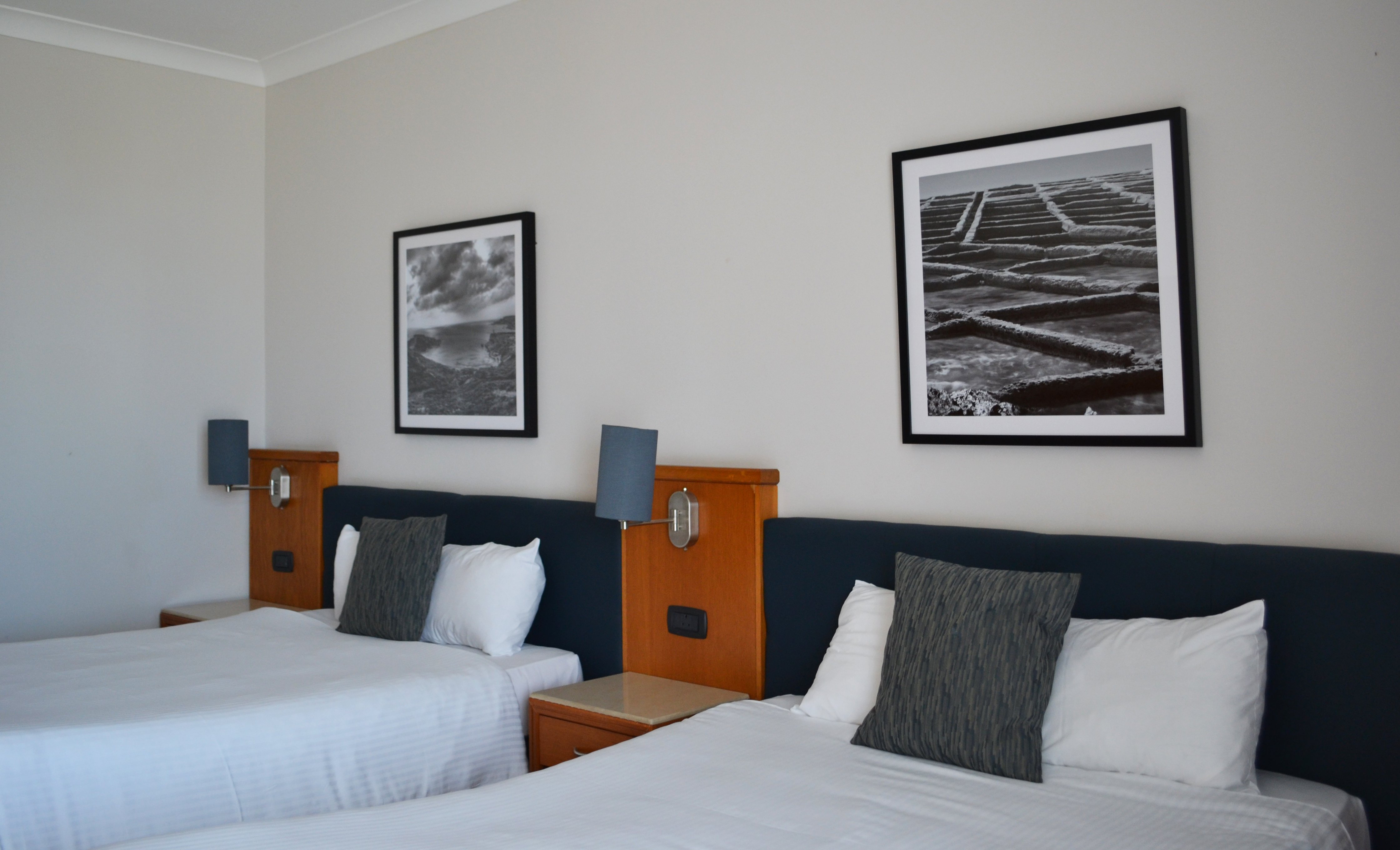 Double or Twin Comfort Sea View