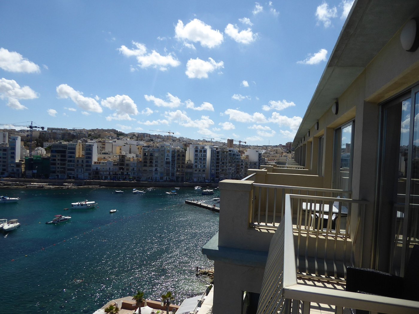 Double or Twin Deluxe Sea View