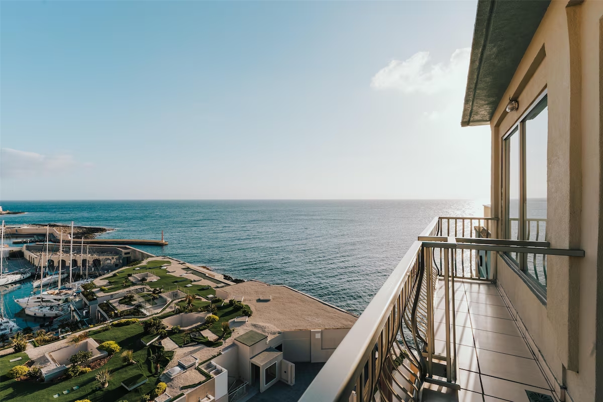 Double or Twin Marina View