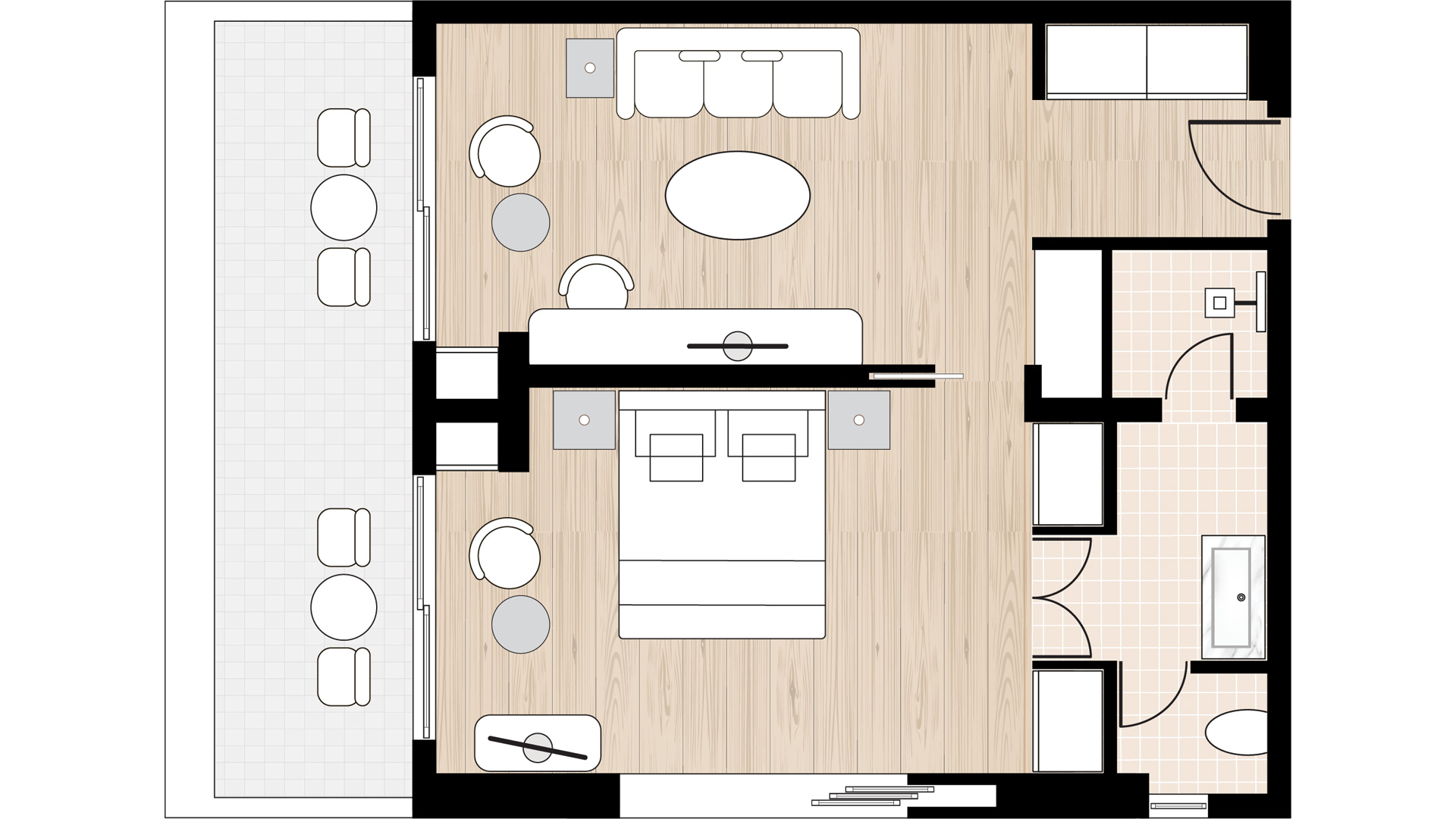 Suite Deluxe Sea Front