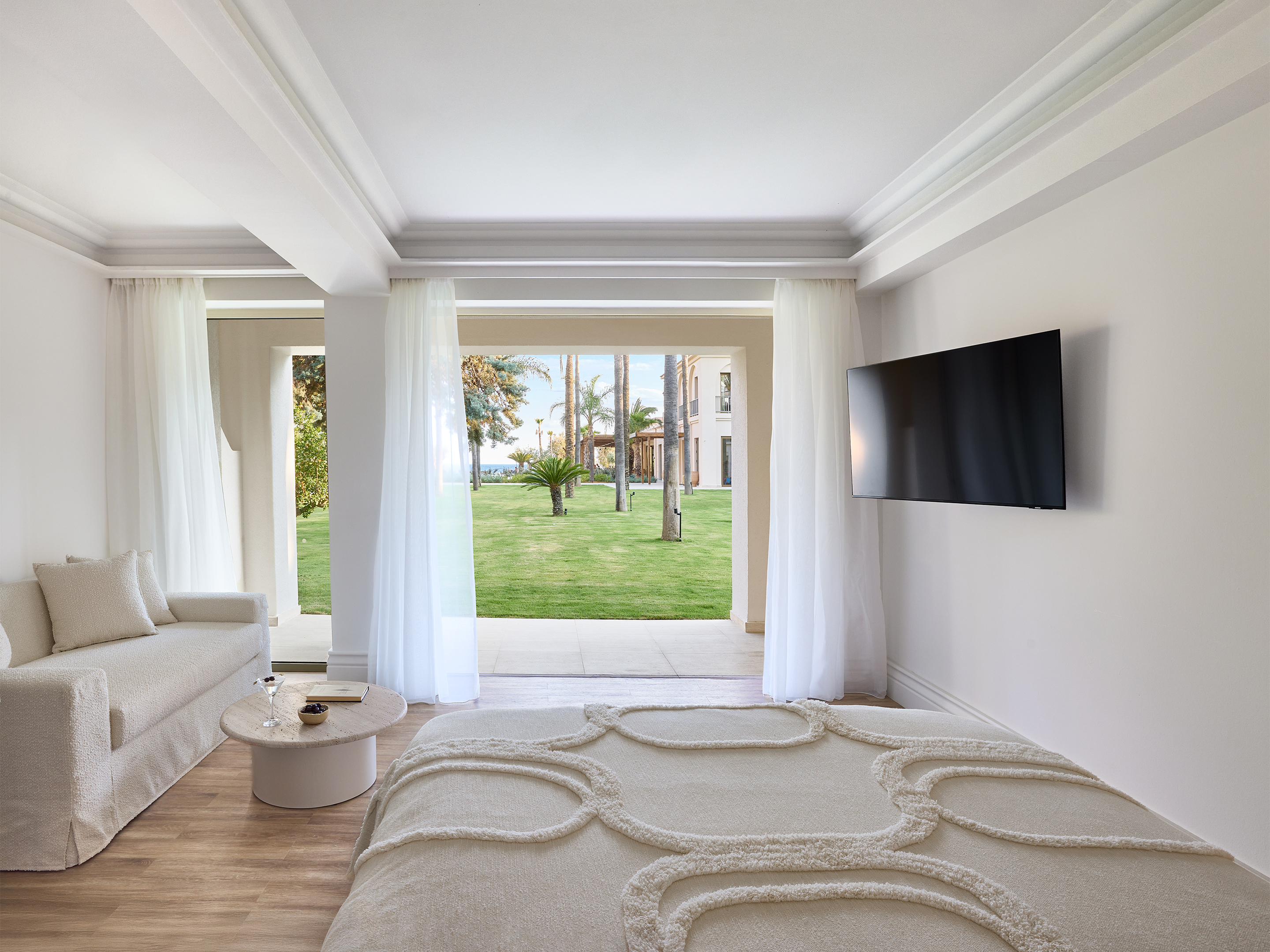 Double or Twin Deluxe Garden View