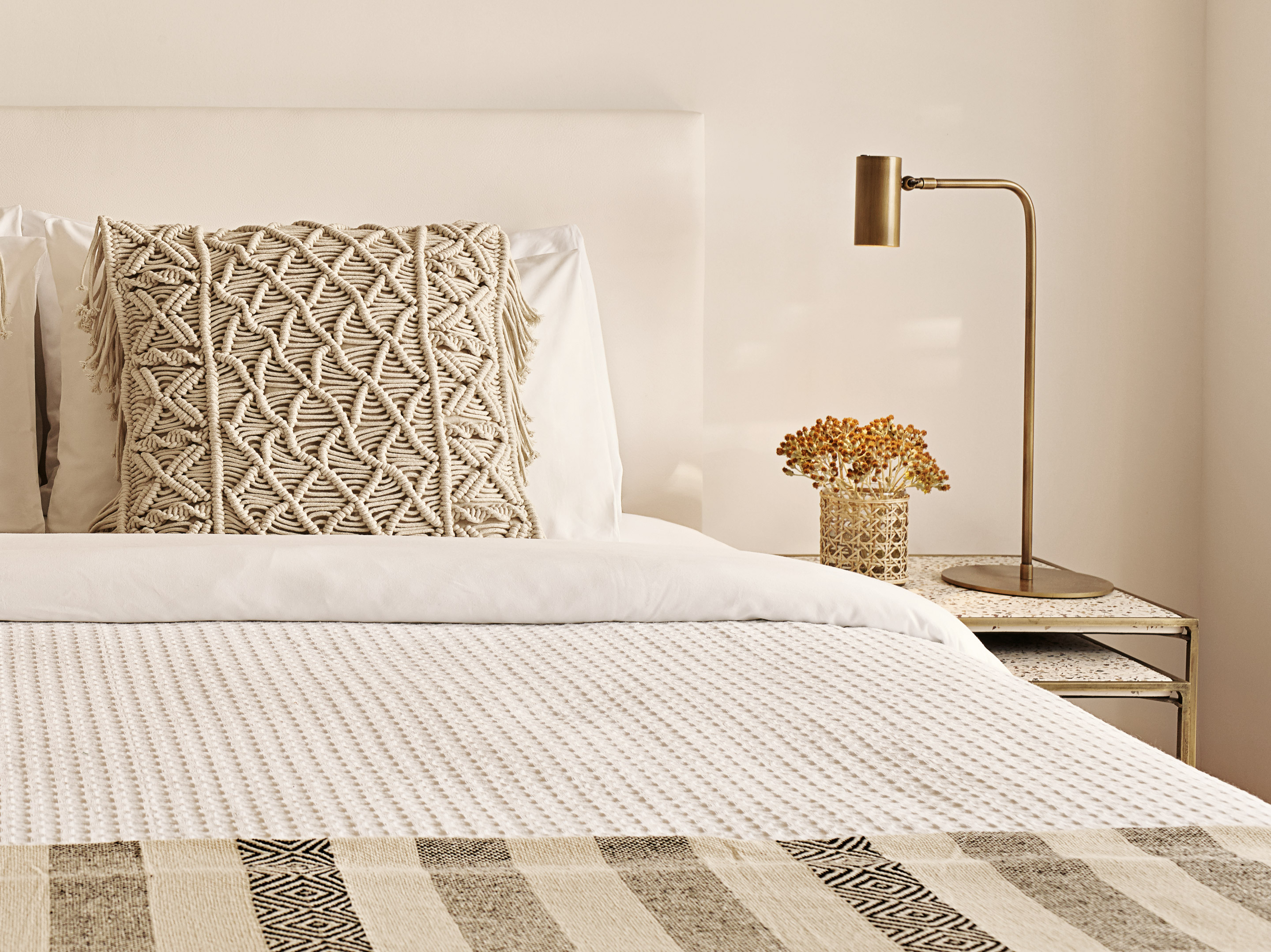 Double or Twin Mountain View