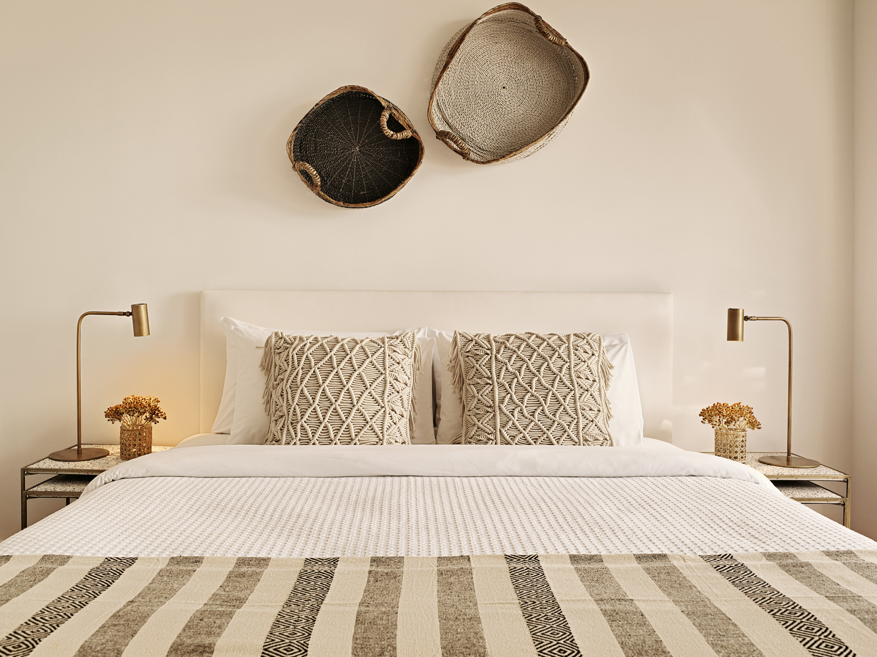 Double or Twin Mountain View