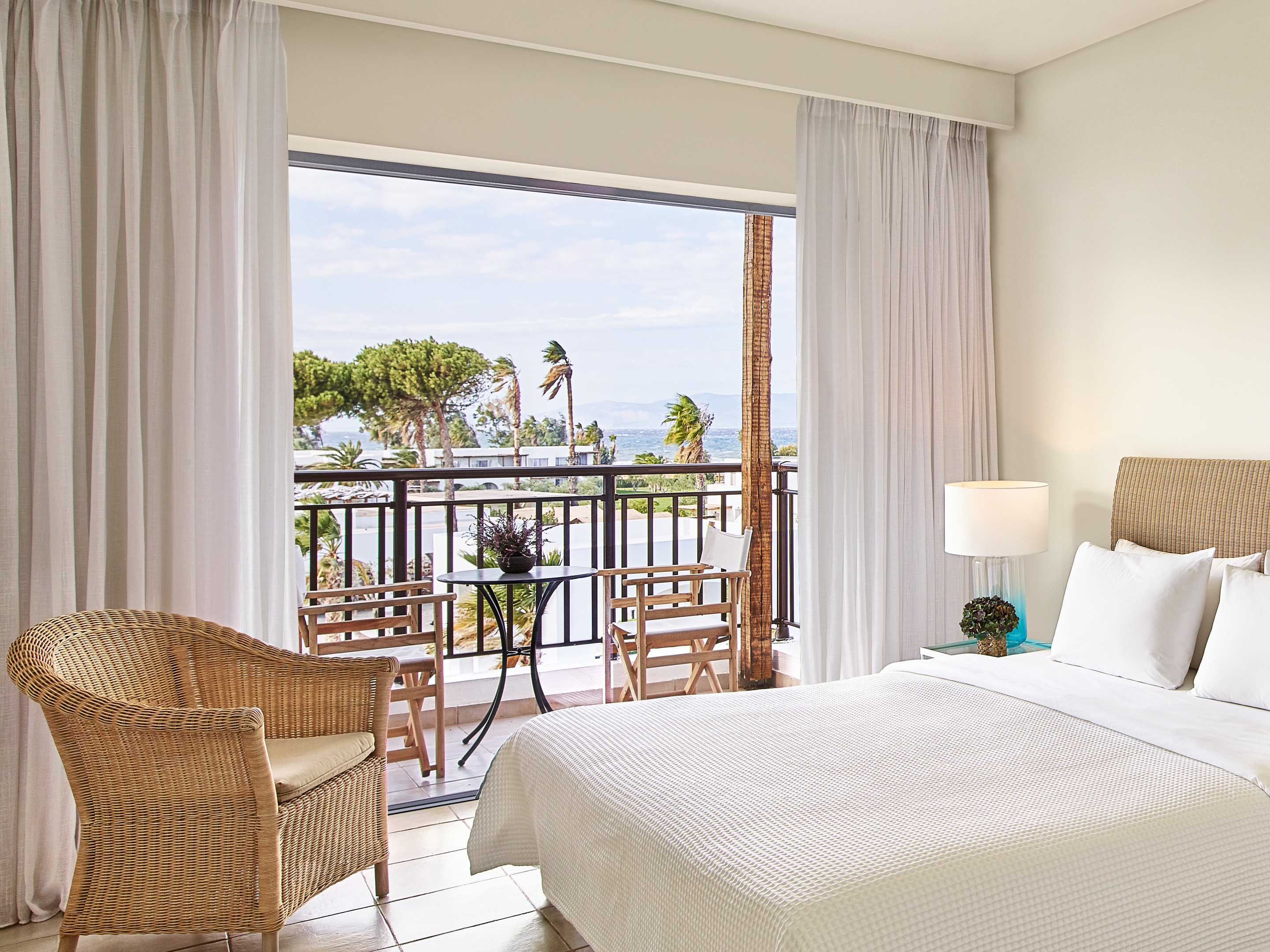 Double or Twin Side Sea View