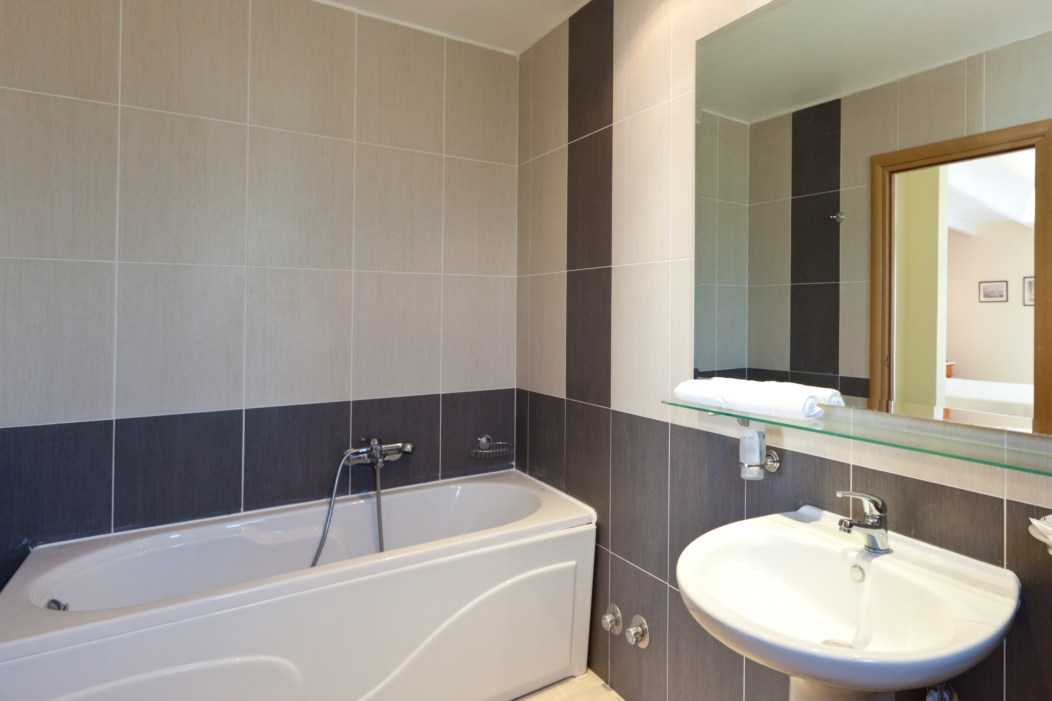 Family Room Garden View