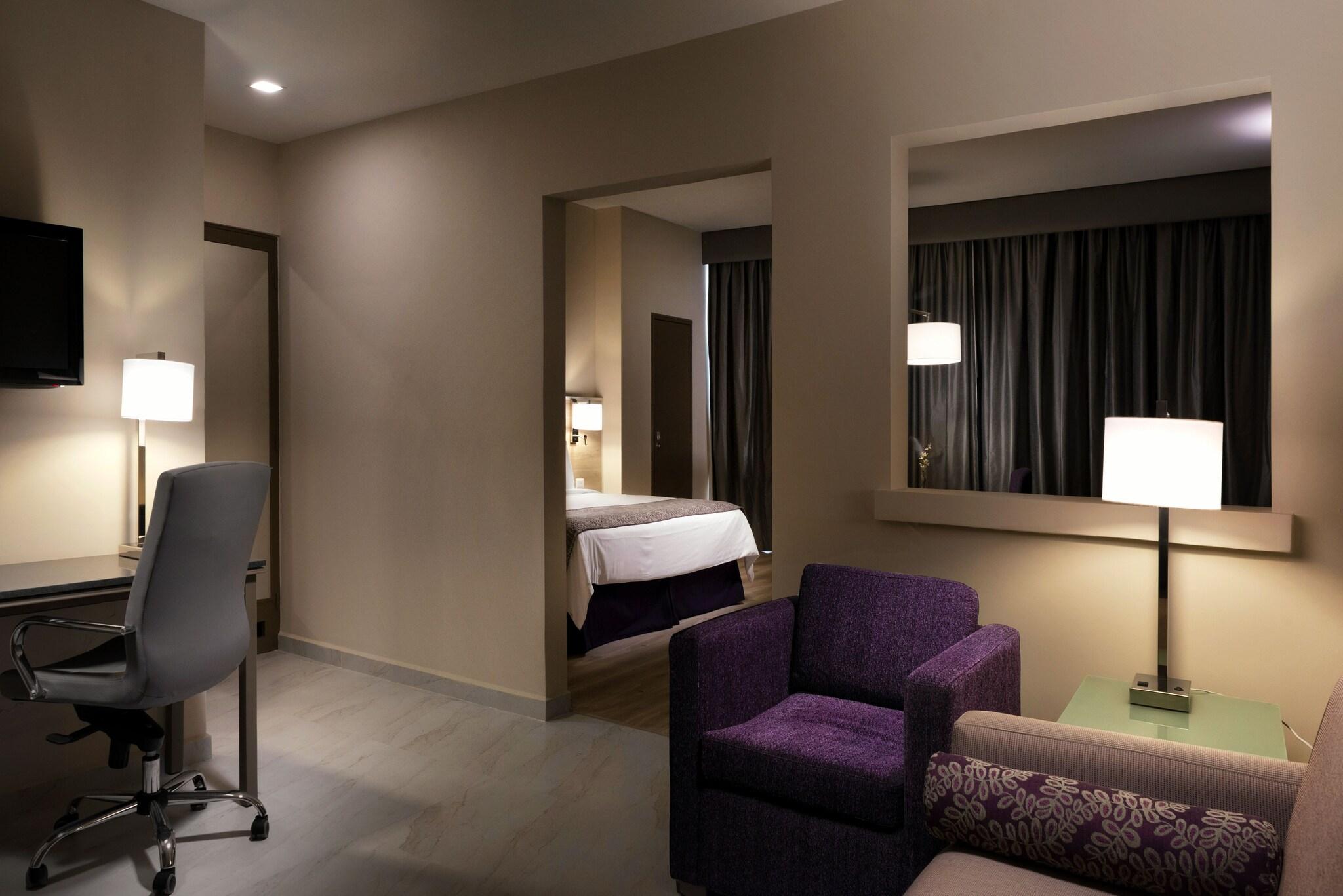 Junior Suite King Size Bed