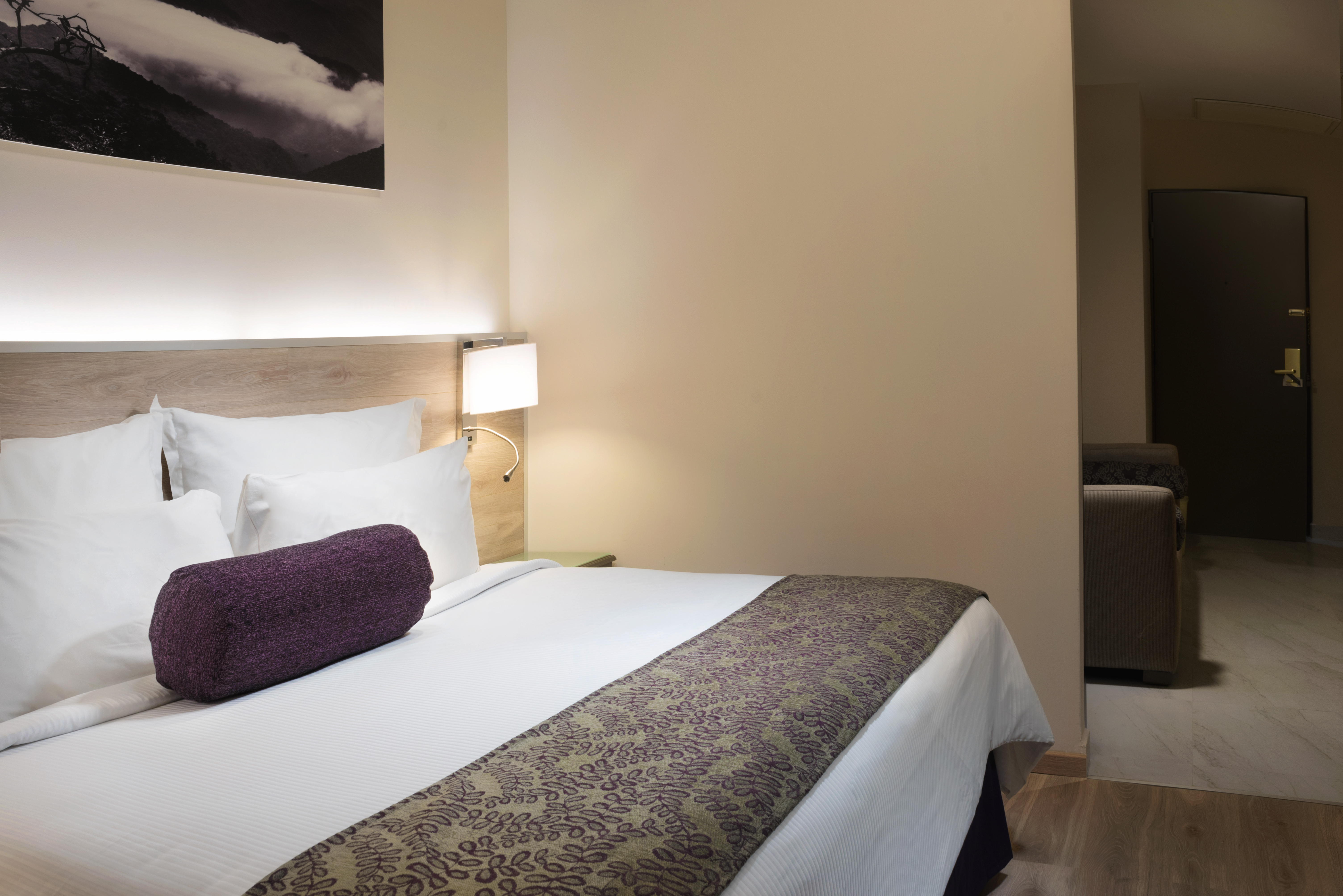 Double Deluxe King Bed