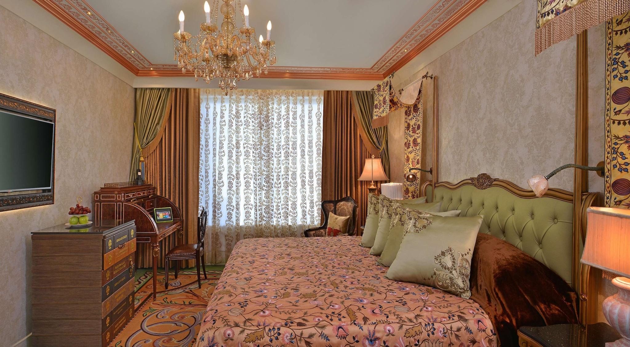 Double Premium King Bed