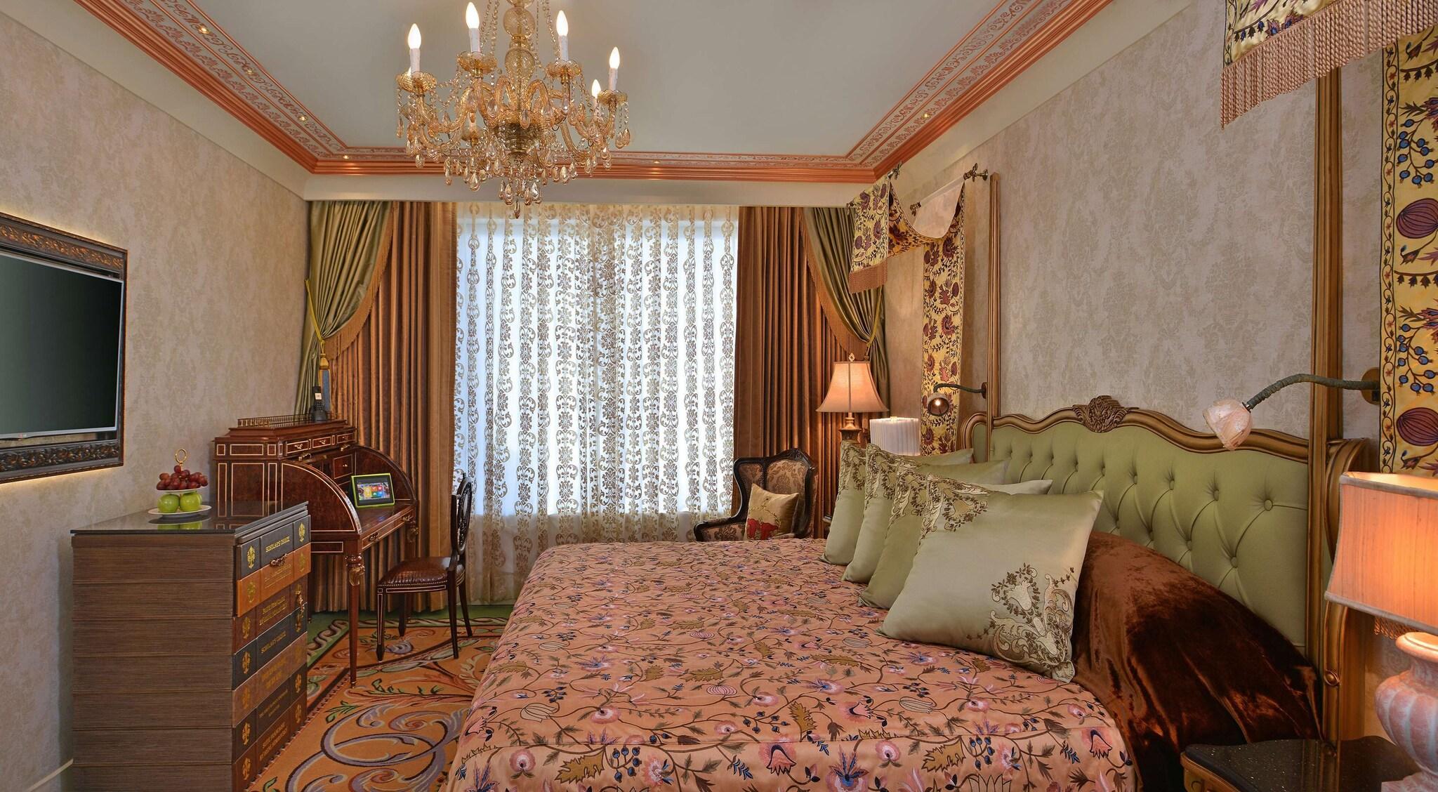 Double Premium King Bed