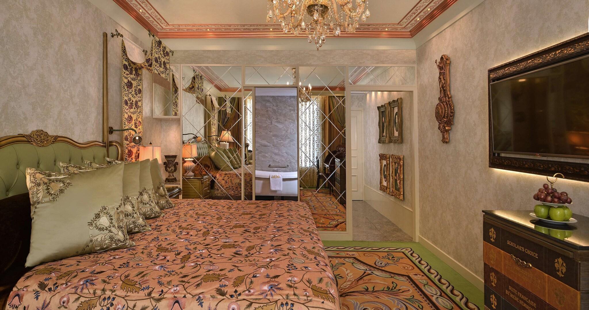 Double Premium King Bed