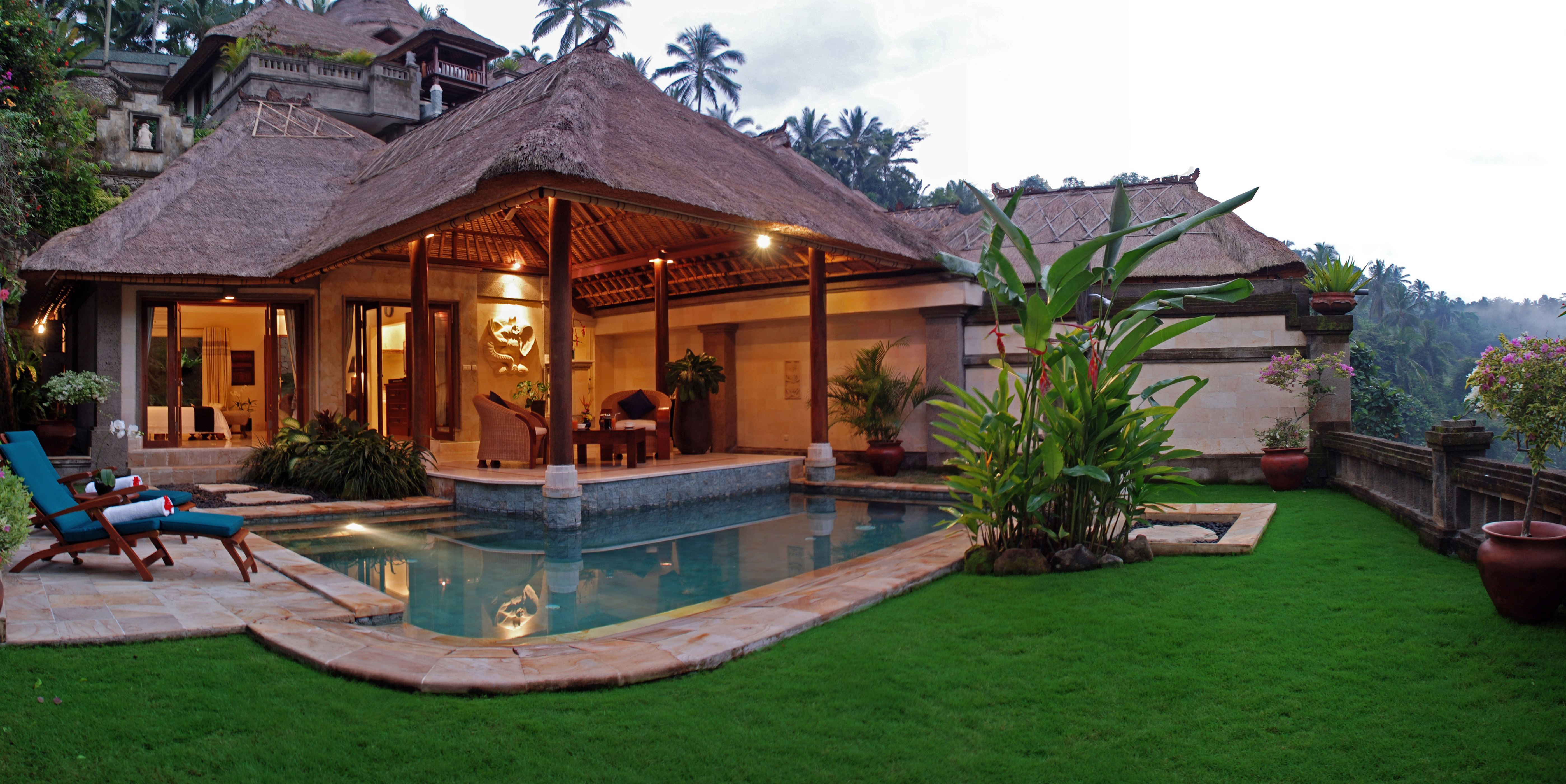 Villa Pool View