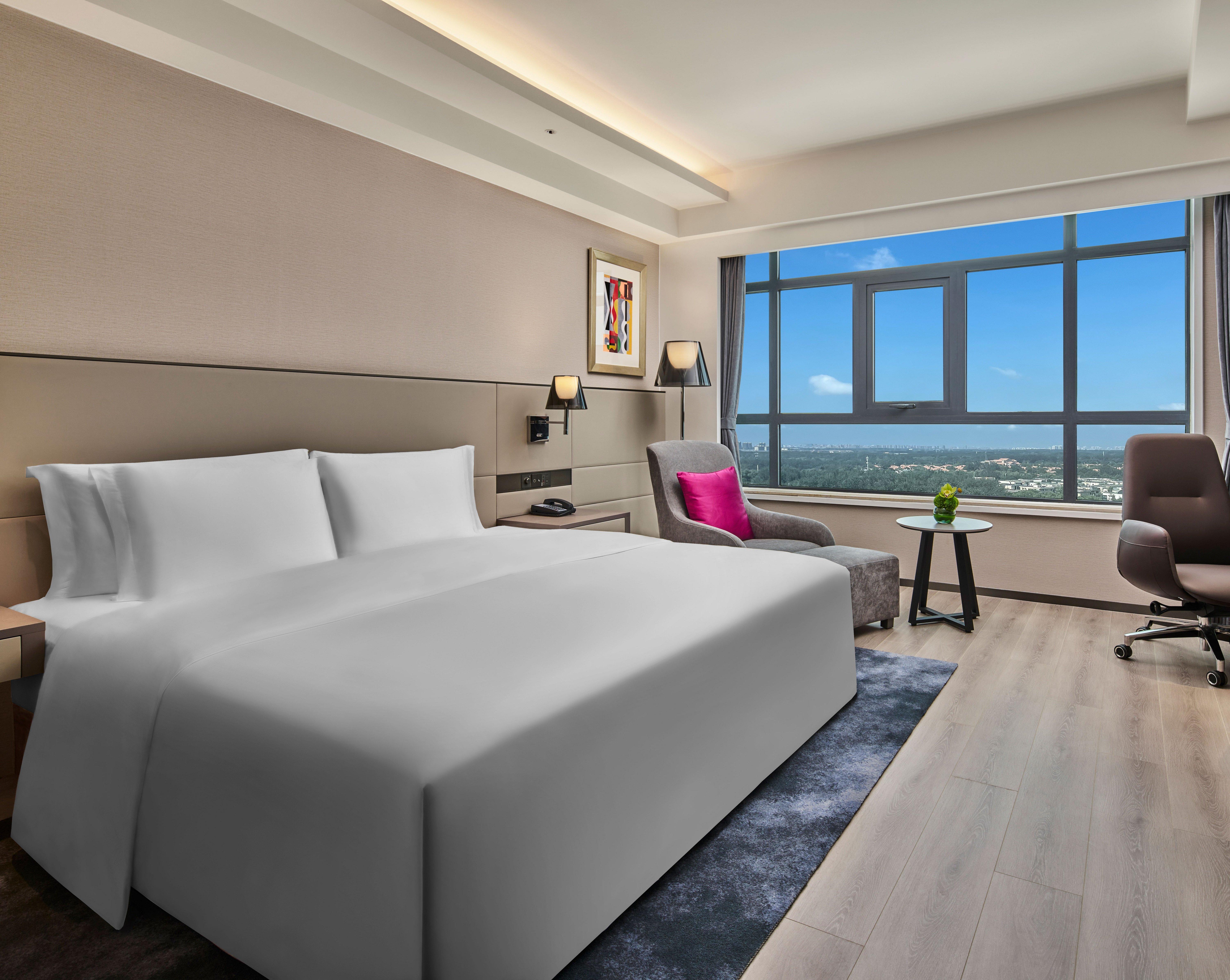 Double Premium King Bed