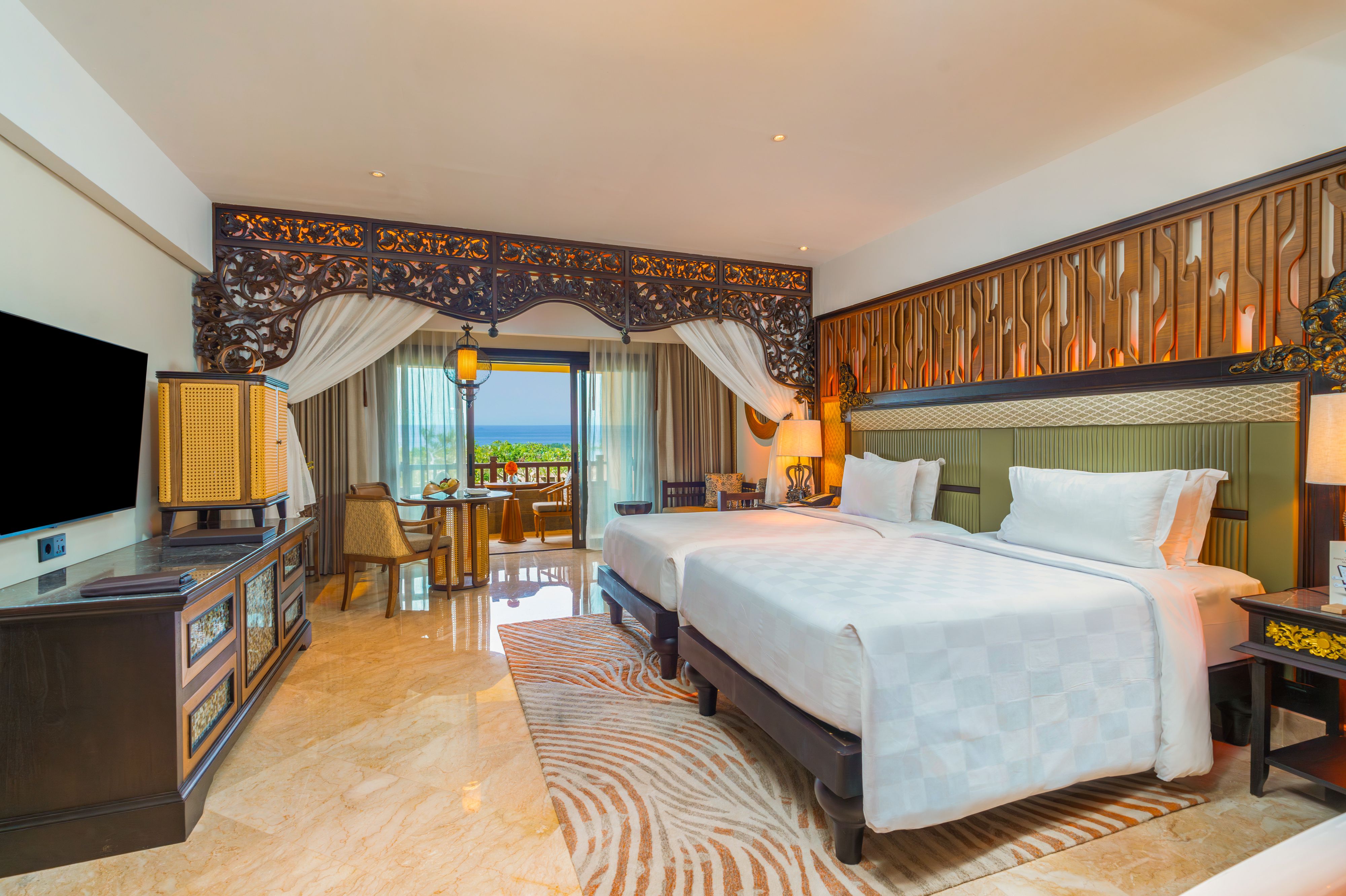 Double or Twin Ocean View