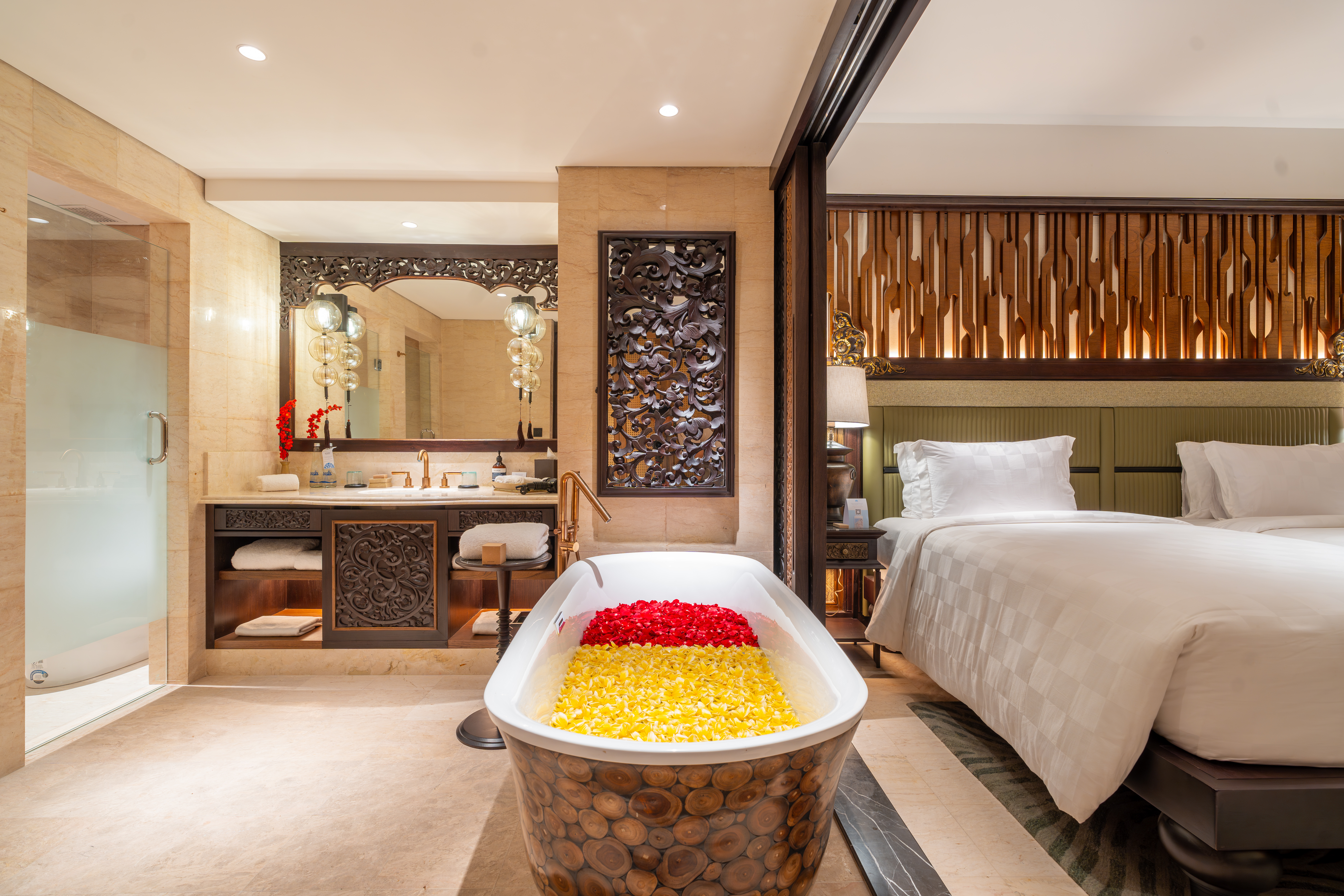 Double or Twin Bay View