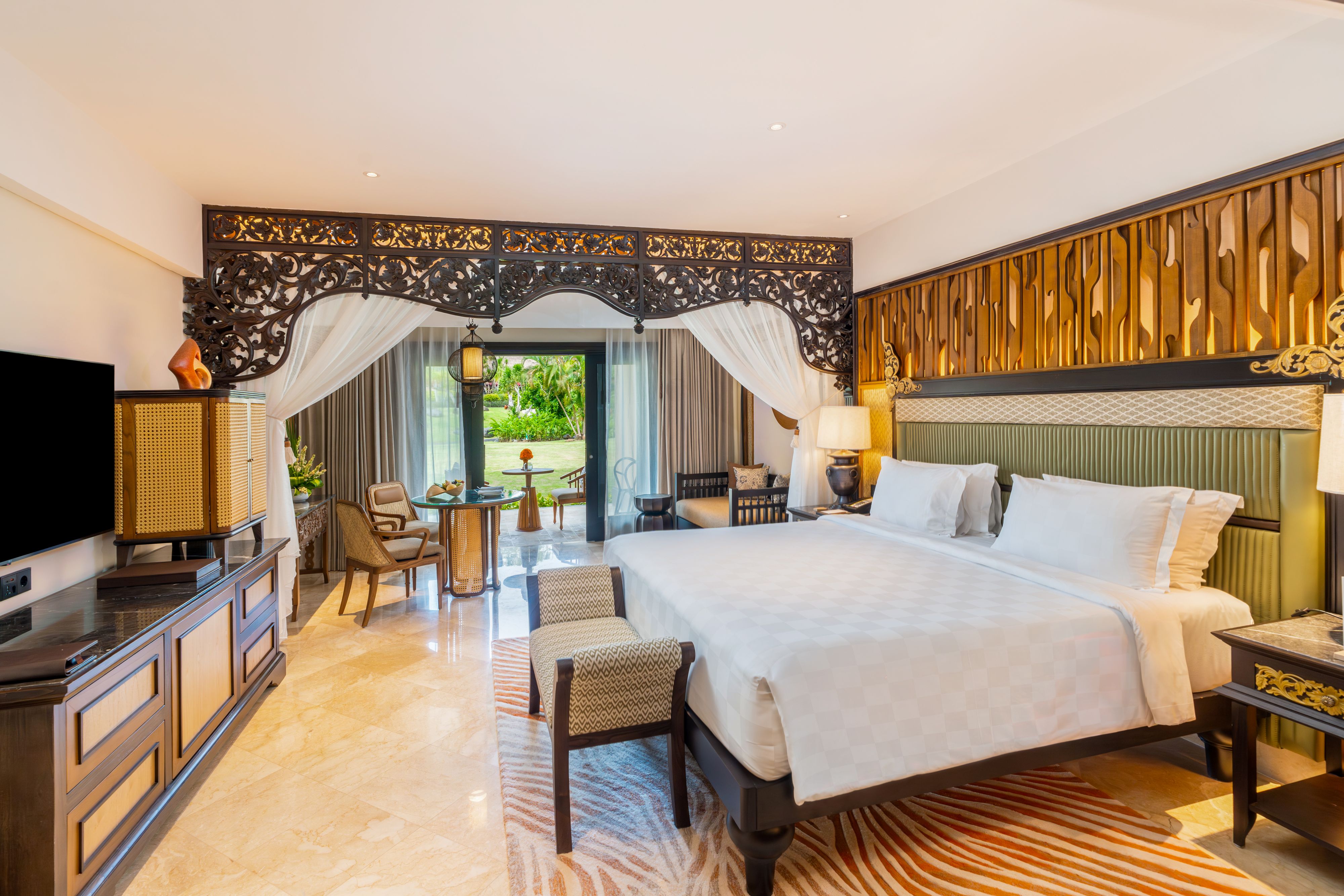 Double or Twin Resort View