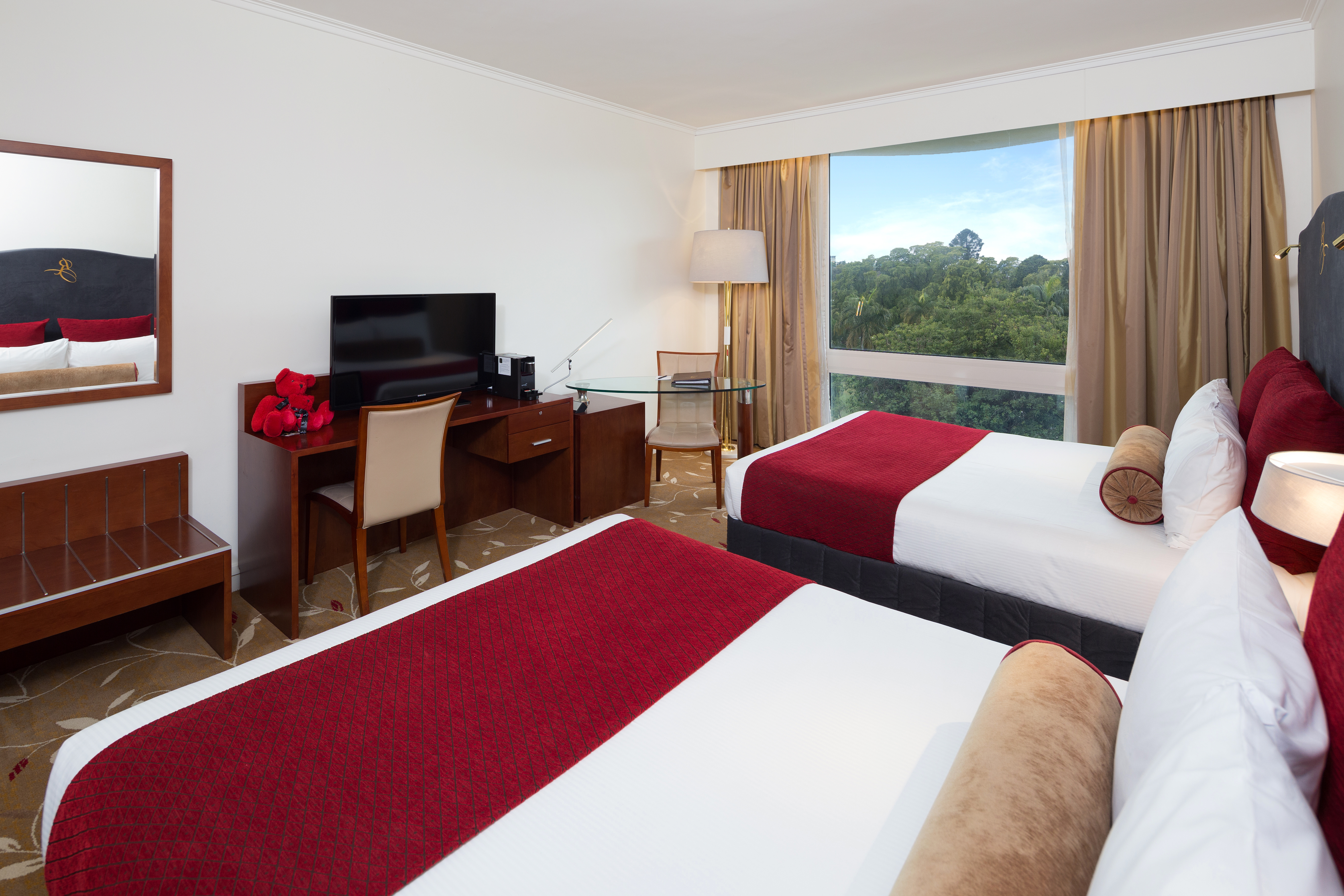 Twin Deluxe Park View