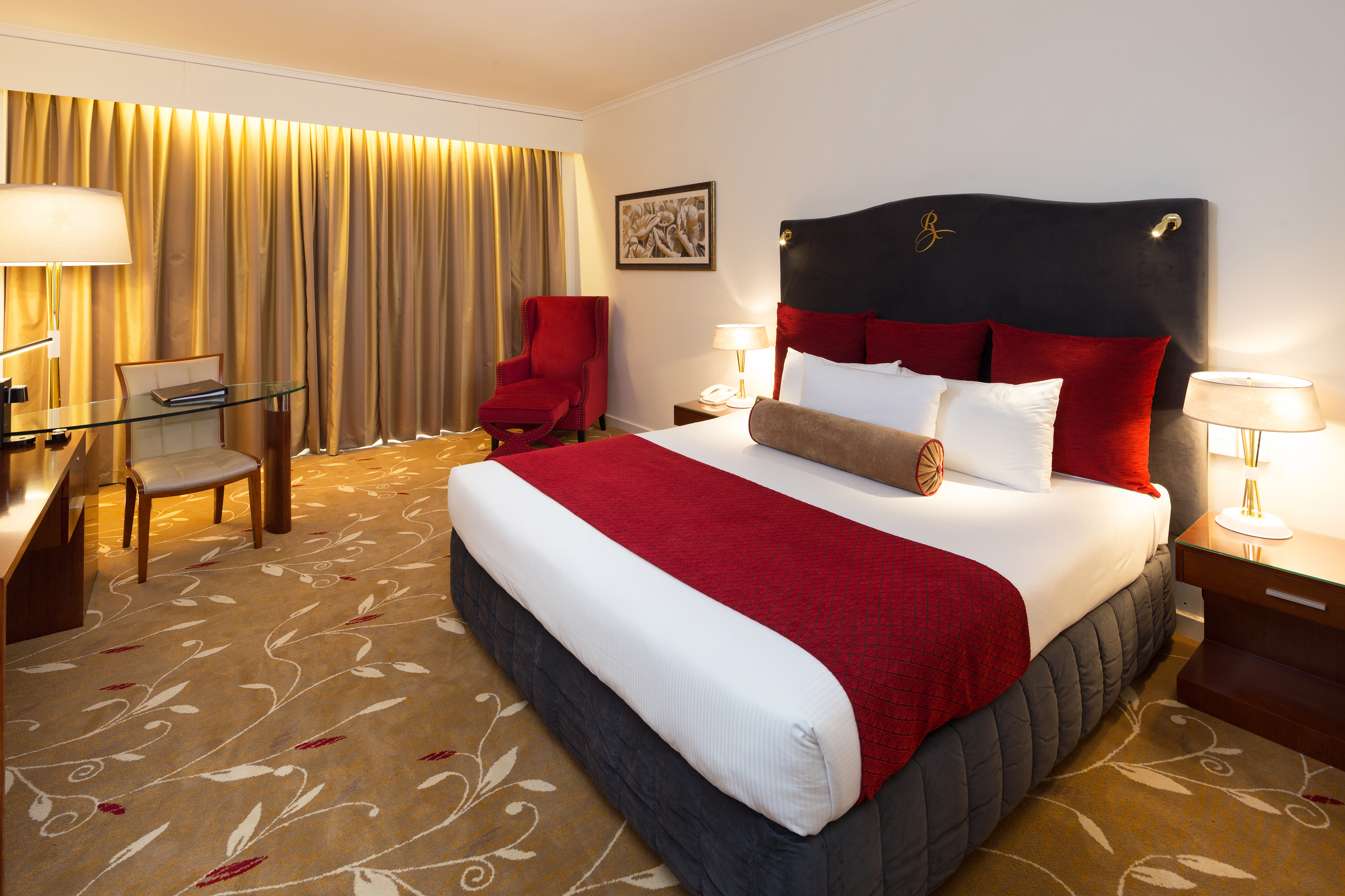 Double Premium City View