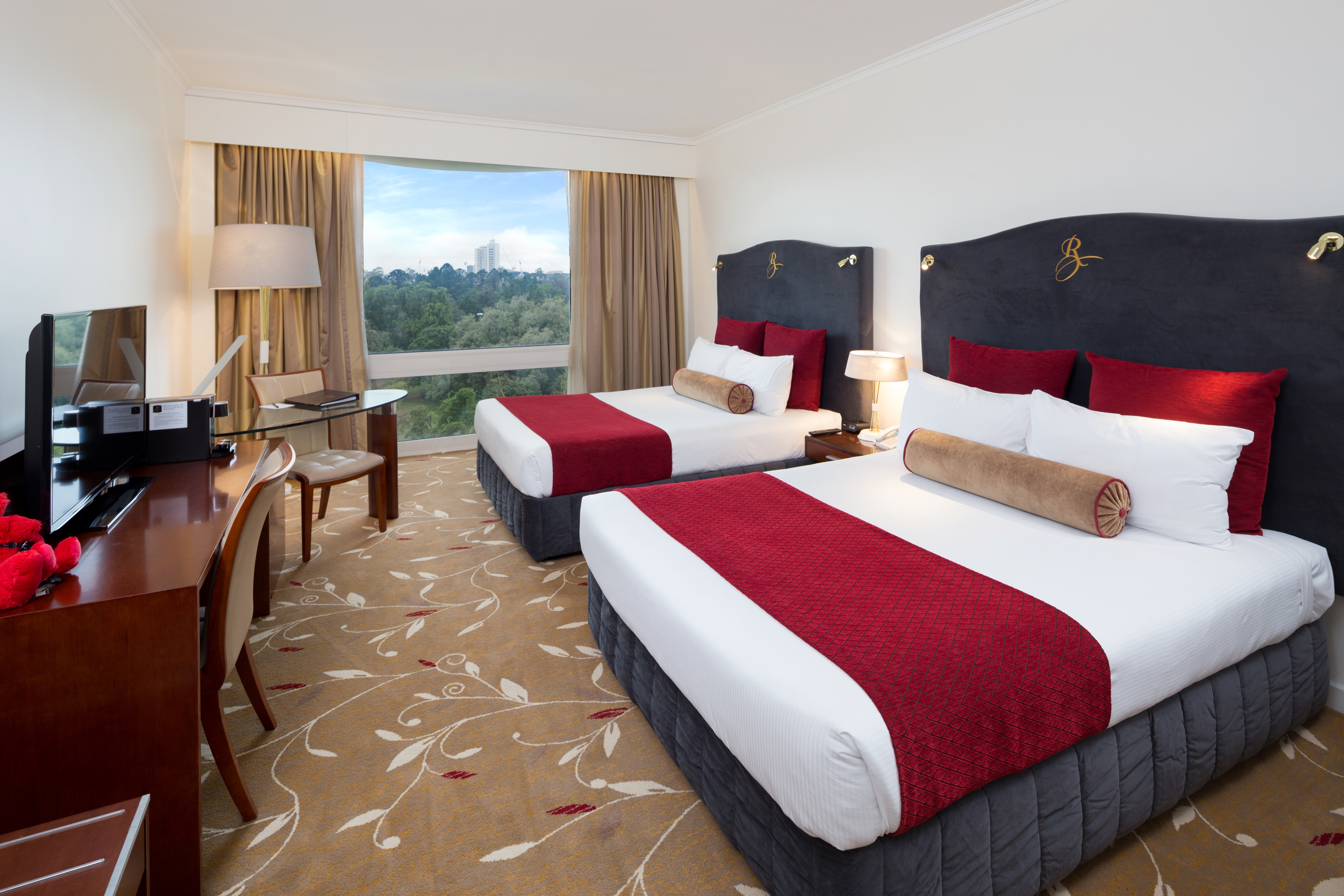 Twin Deluxe Park View