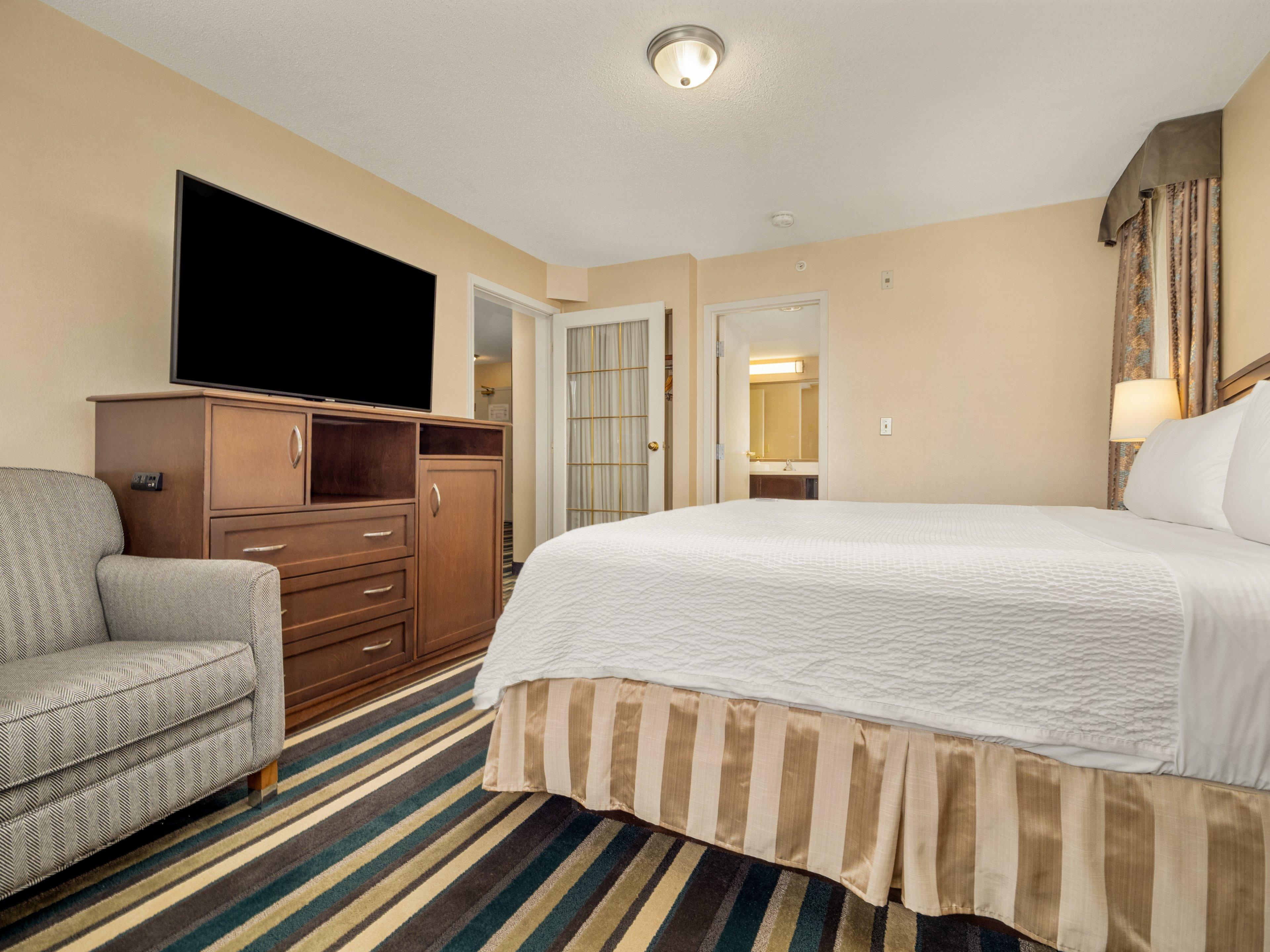 Suite King Bed One Bedroom 