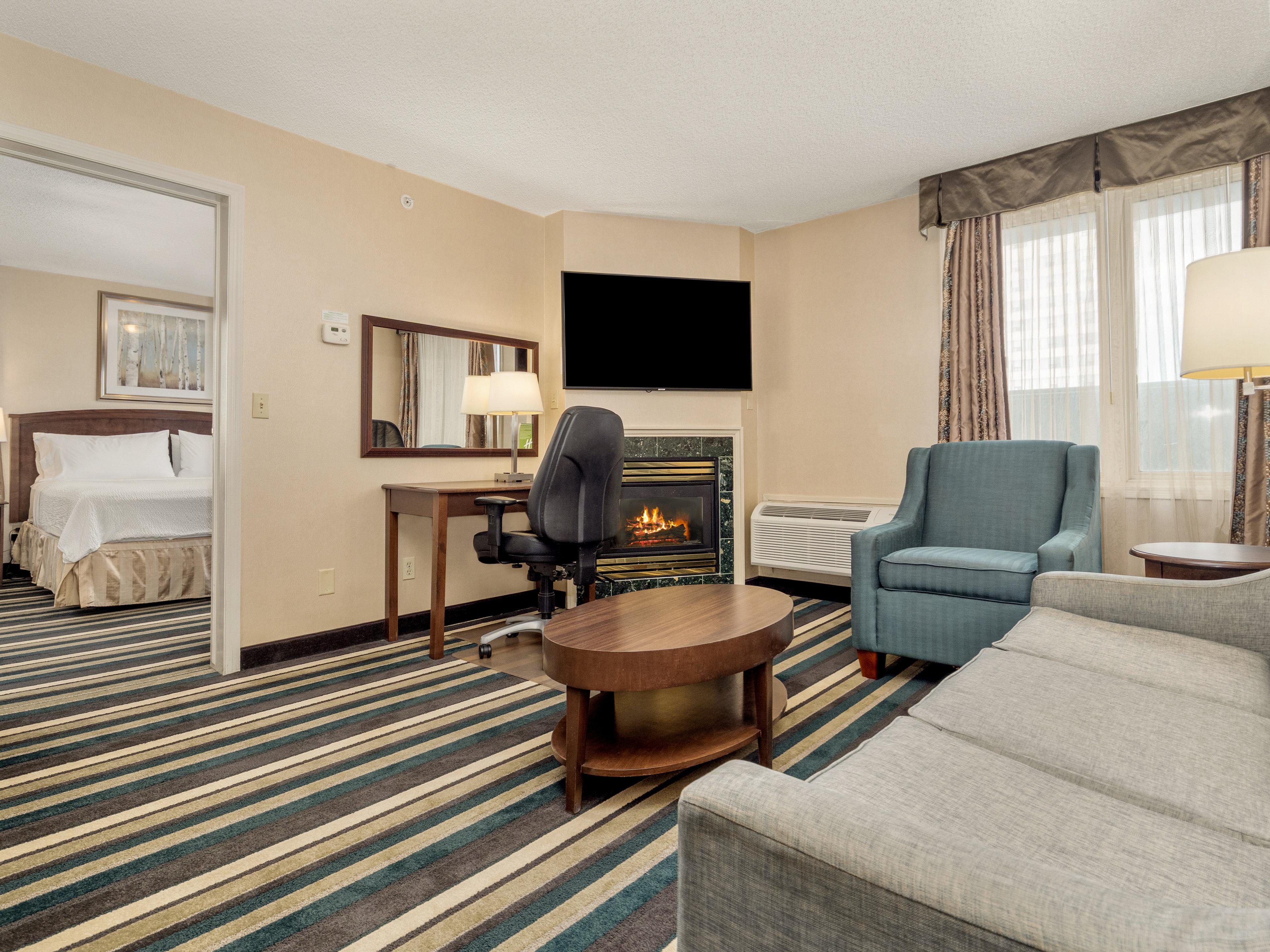 Suite King Bed One Bedroom 